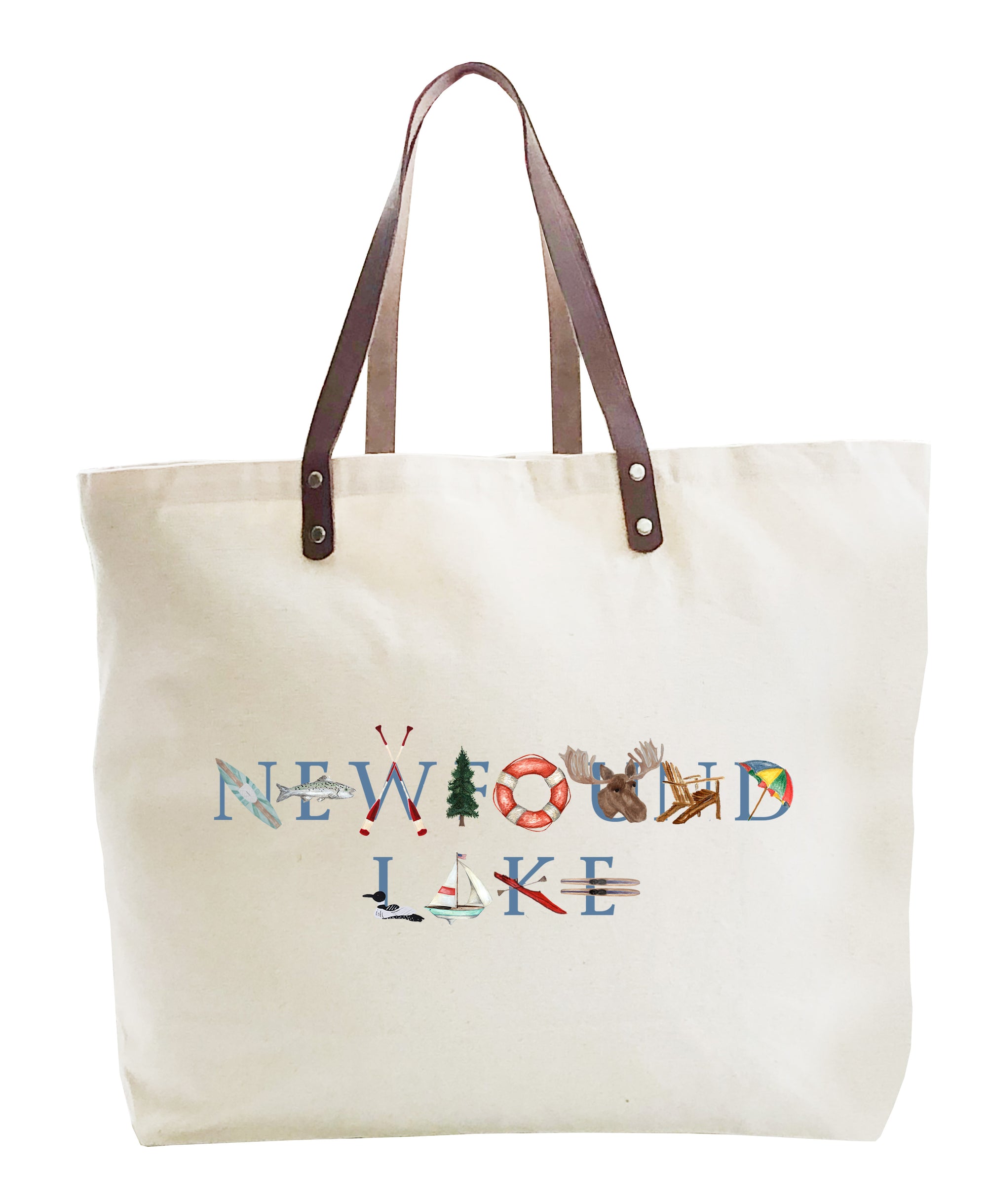 newfound lake large tote