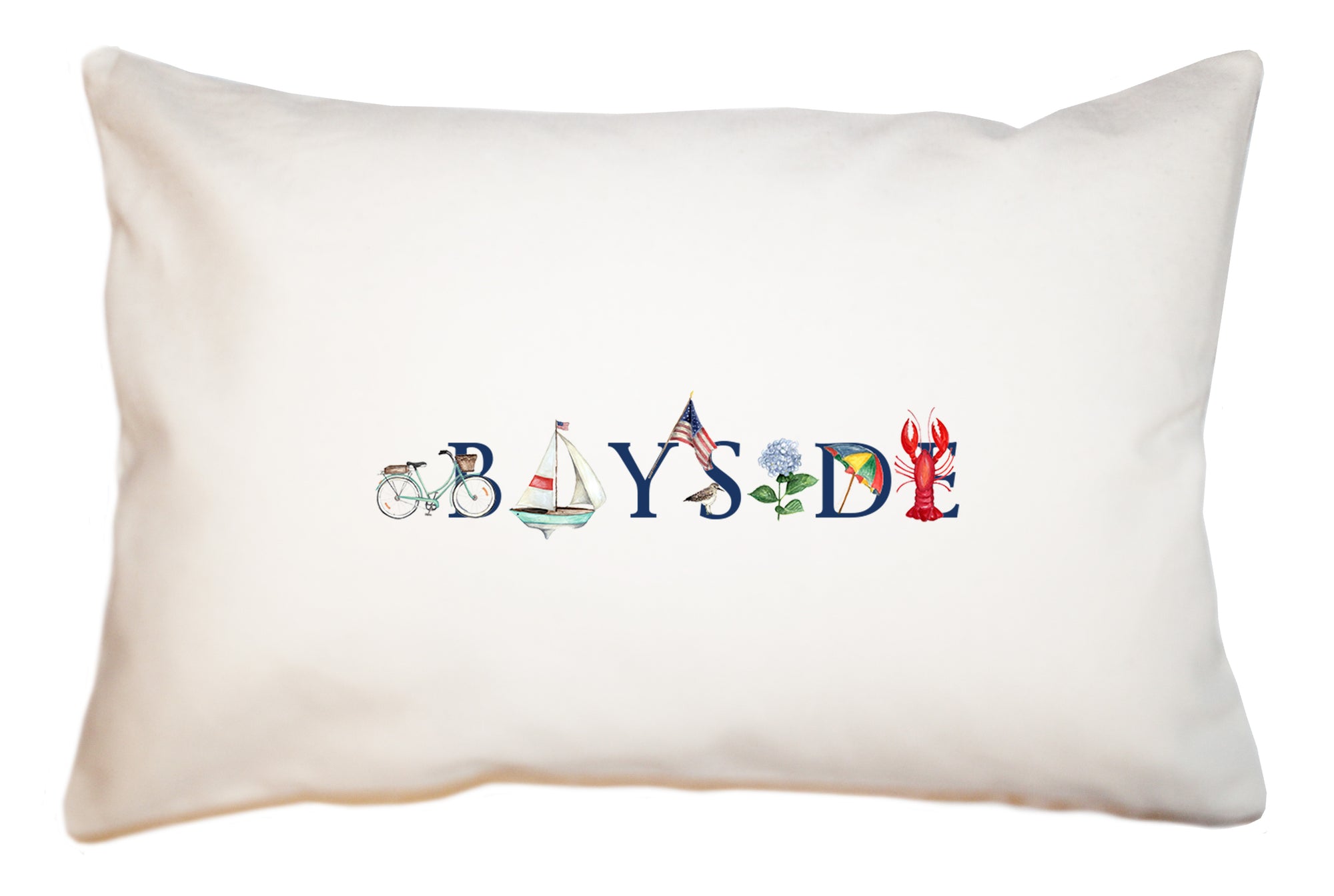 bayside large rectangle pillow