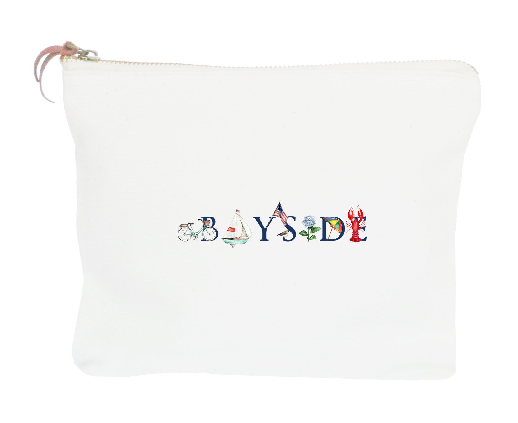 bayside zipper pouch