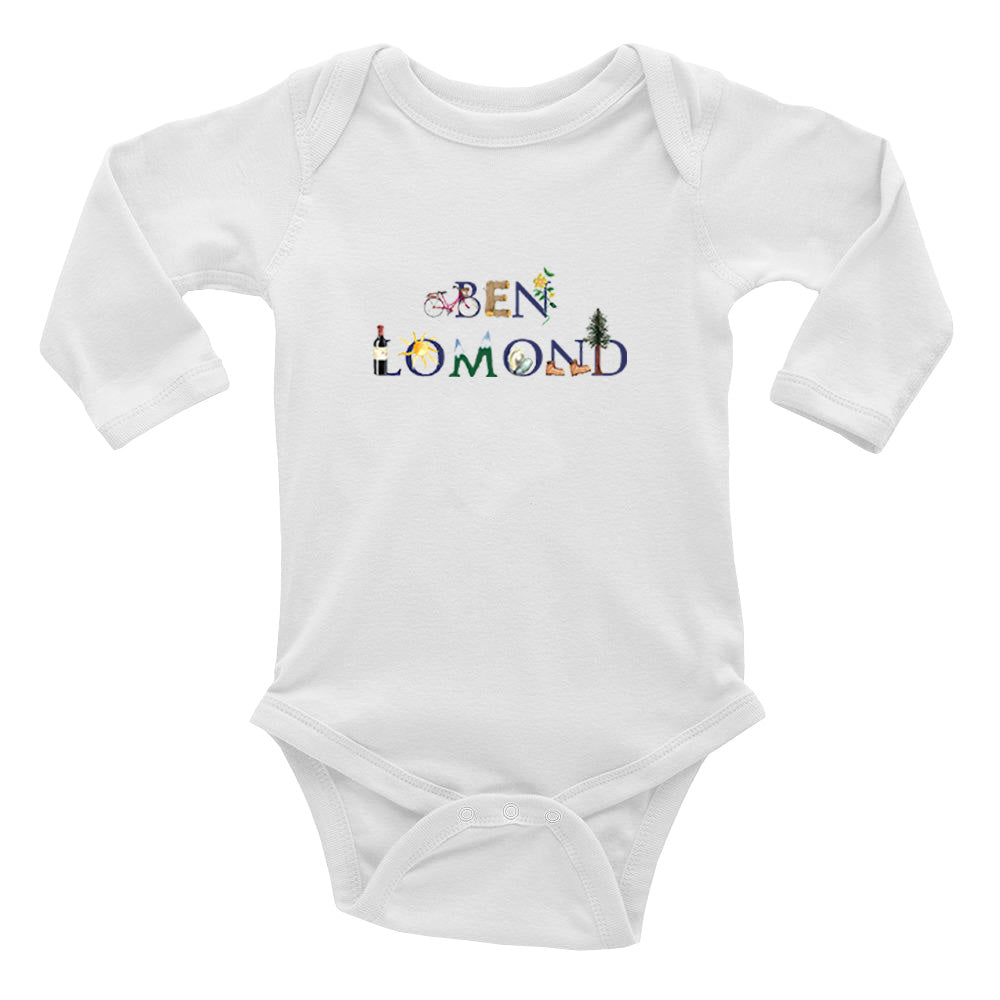 ben lomond baby snap up long sleeve