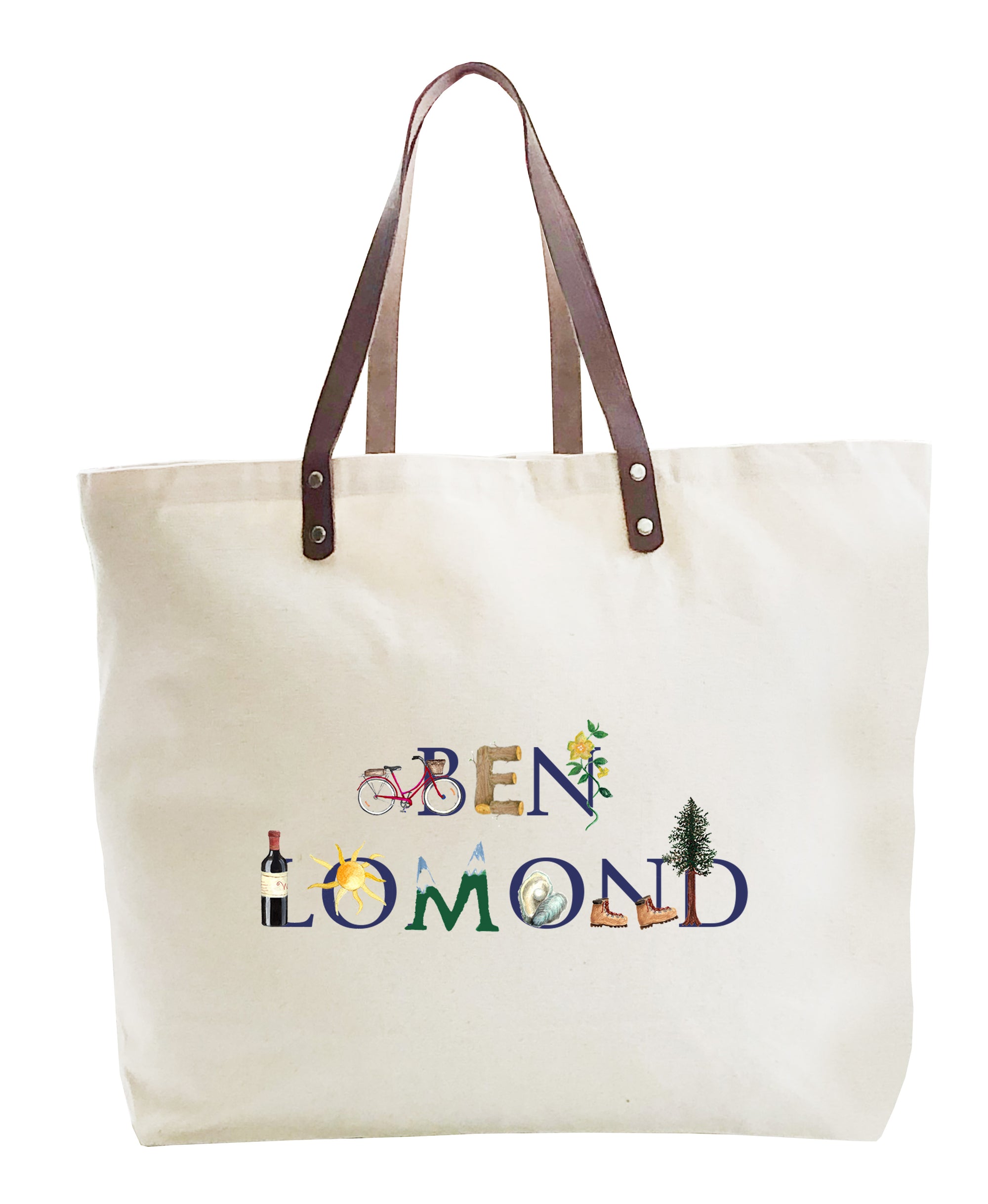 ben lomond large tote