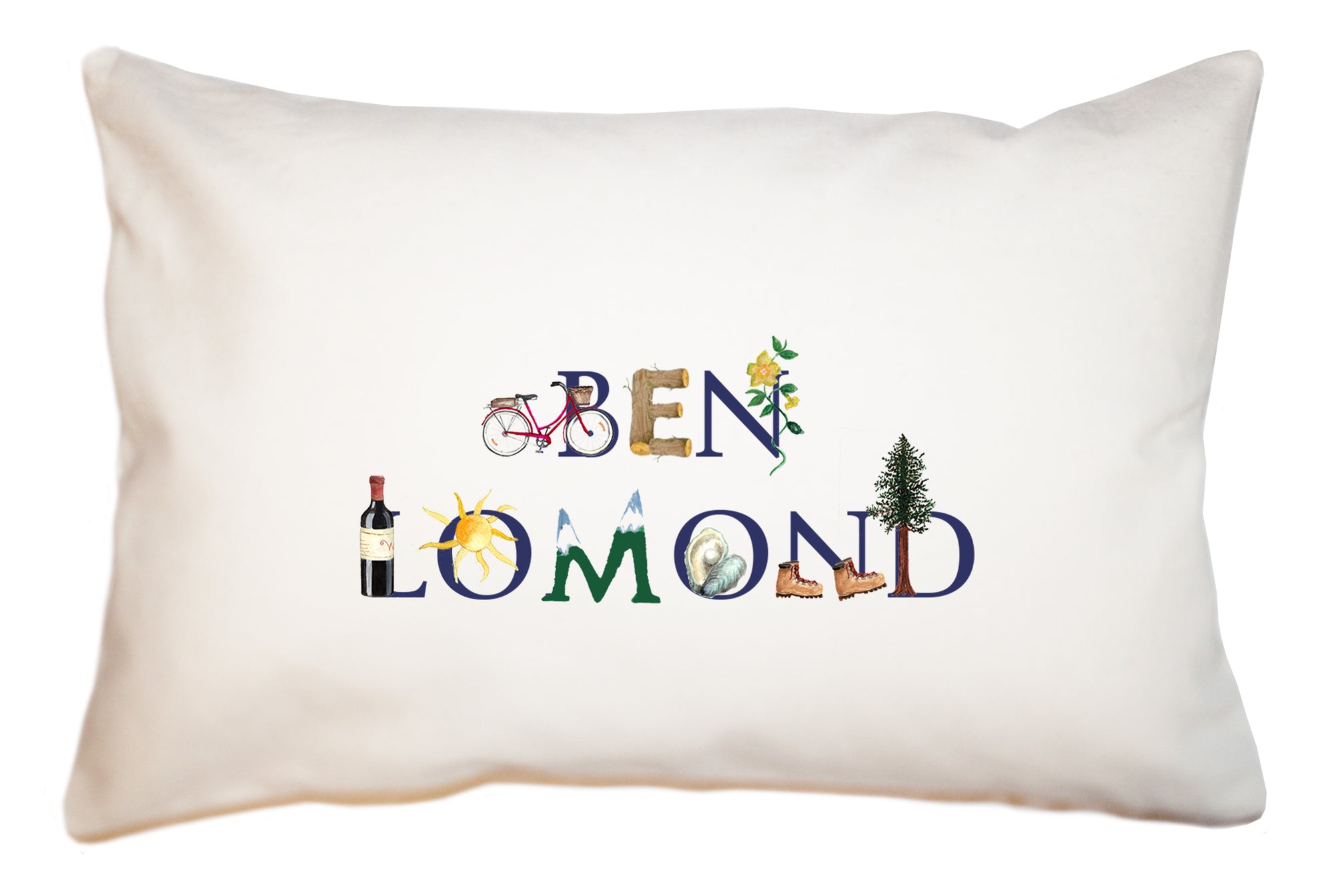 ben lomond large rectangle pillow