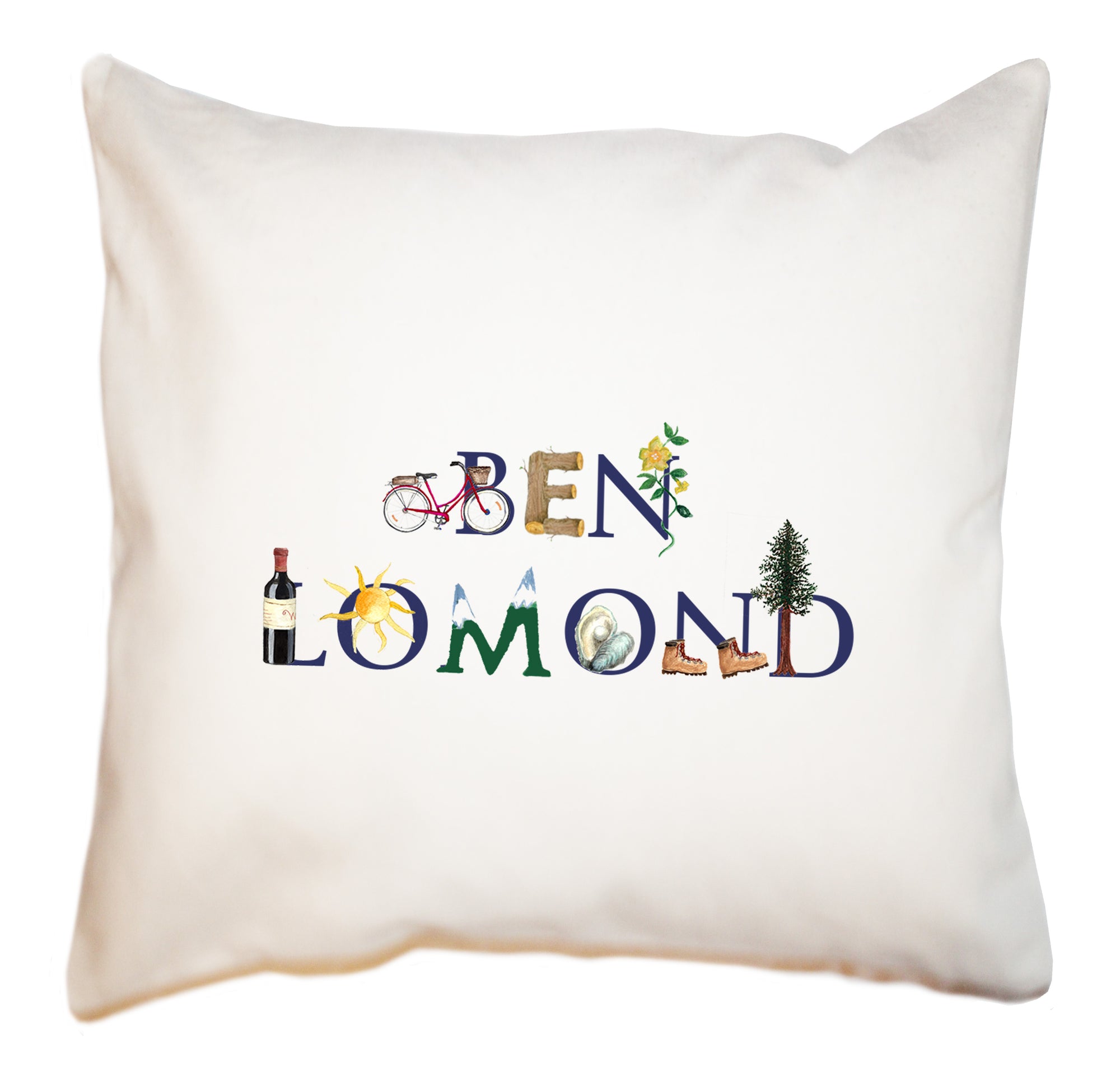 ben lomond square pillow