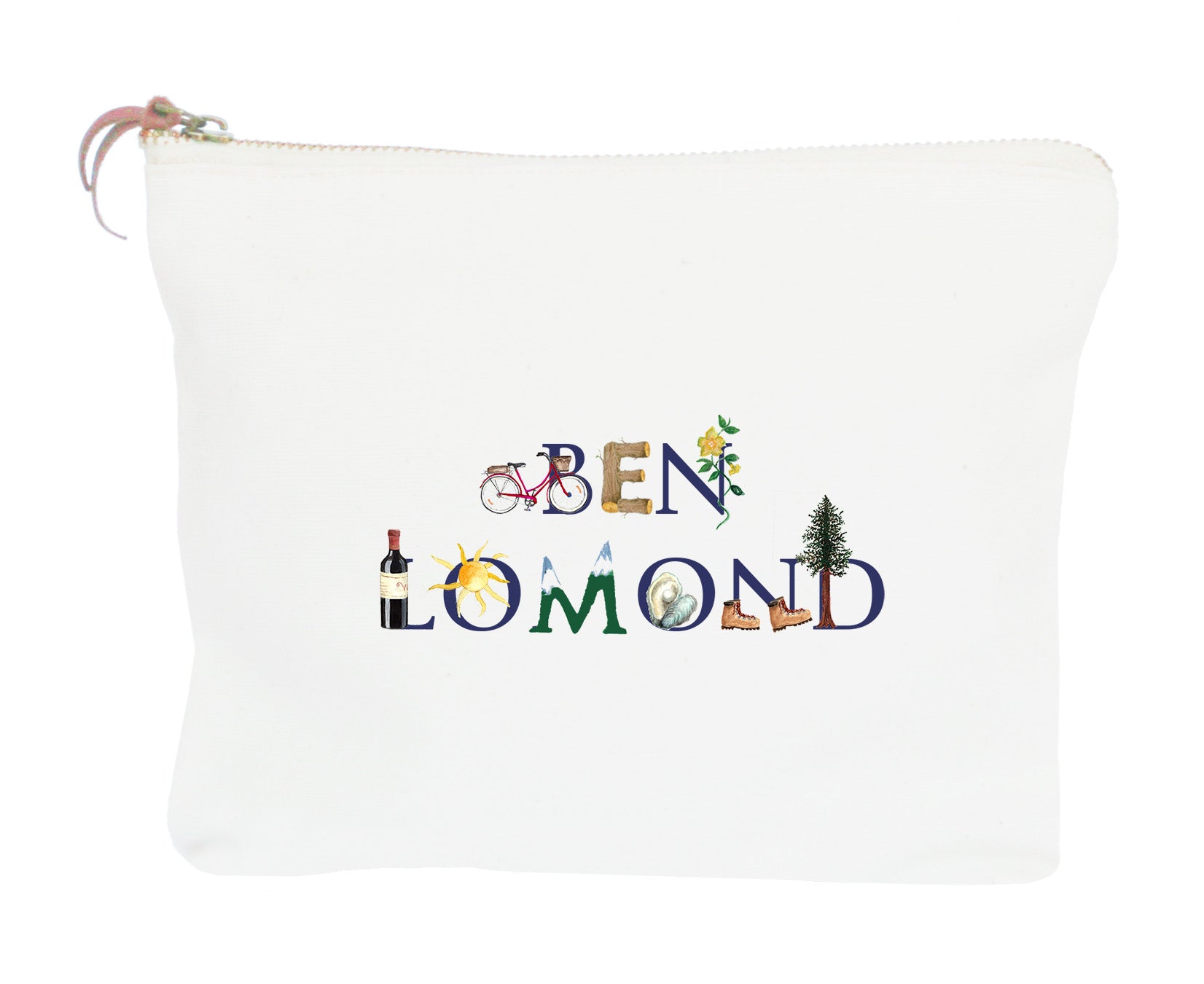 ben lomond zipper pouch