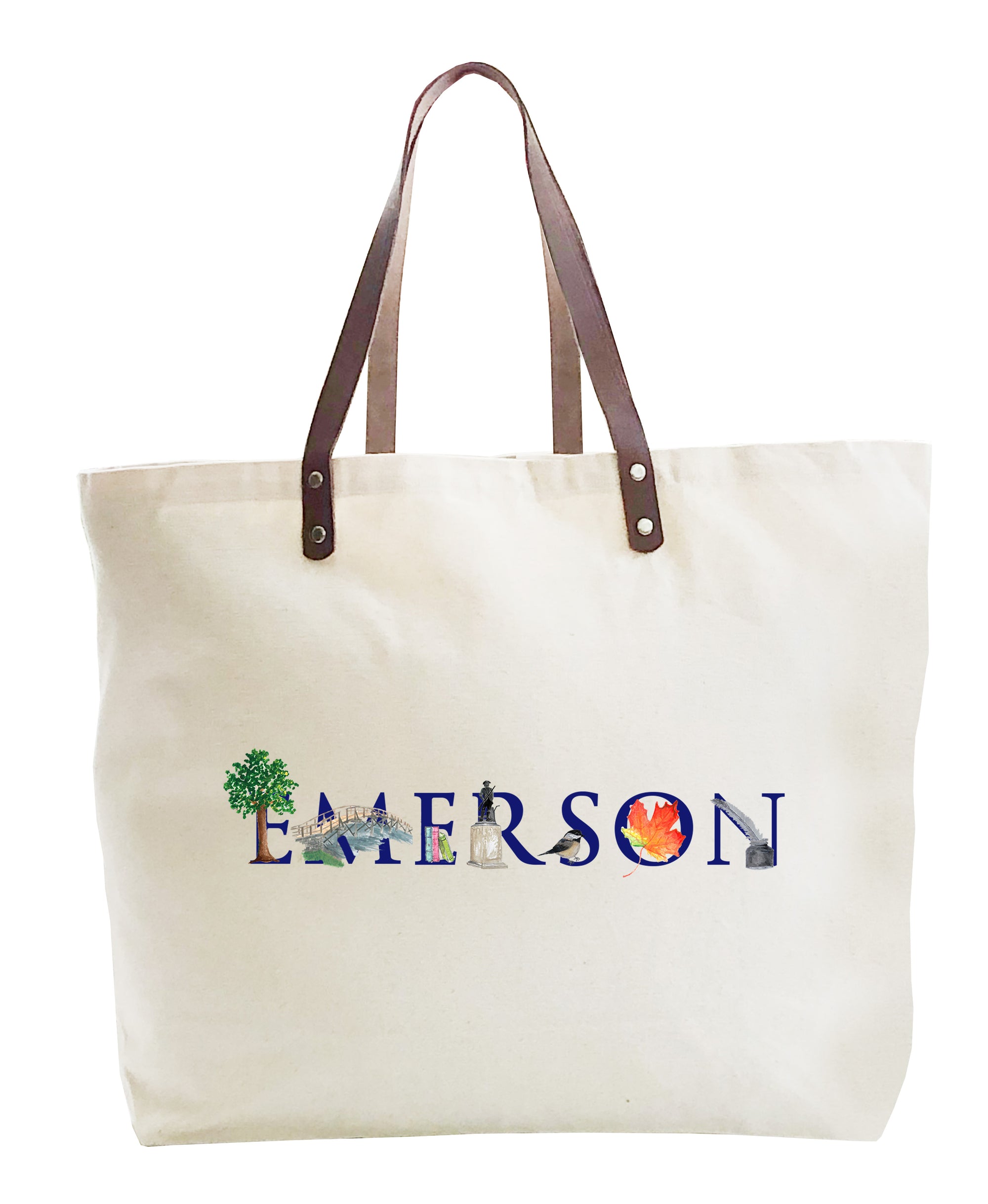 emerson large tote
