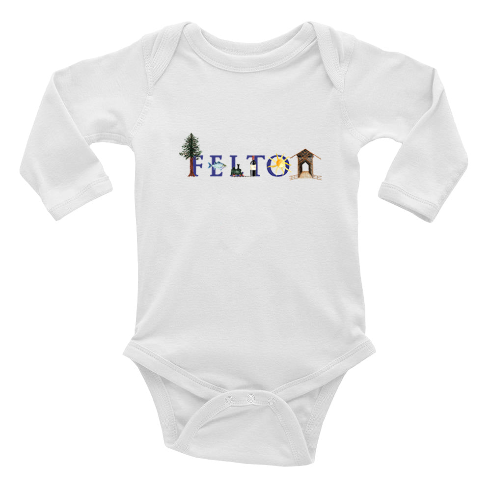 felton baby snap up long sleeve
