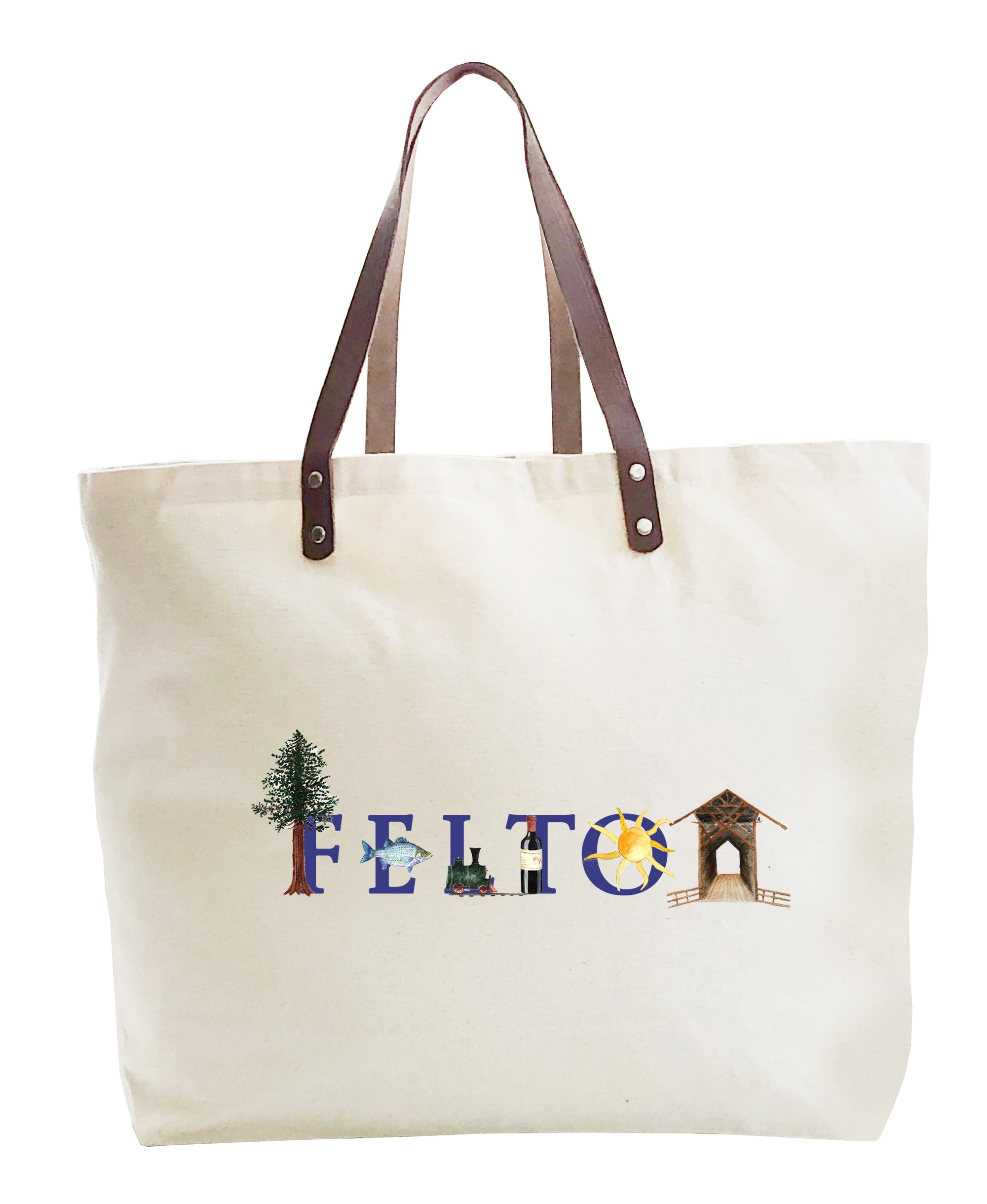 felton large tote