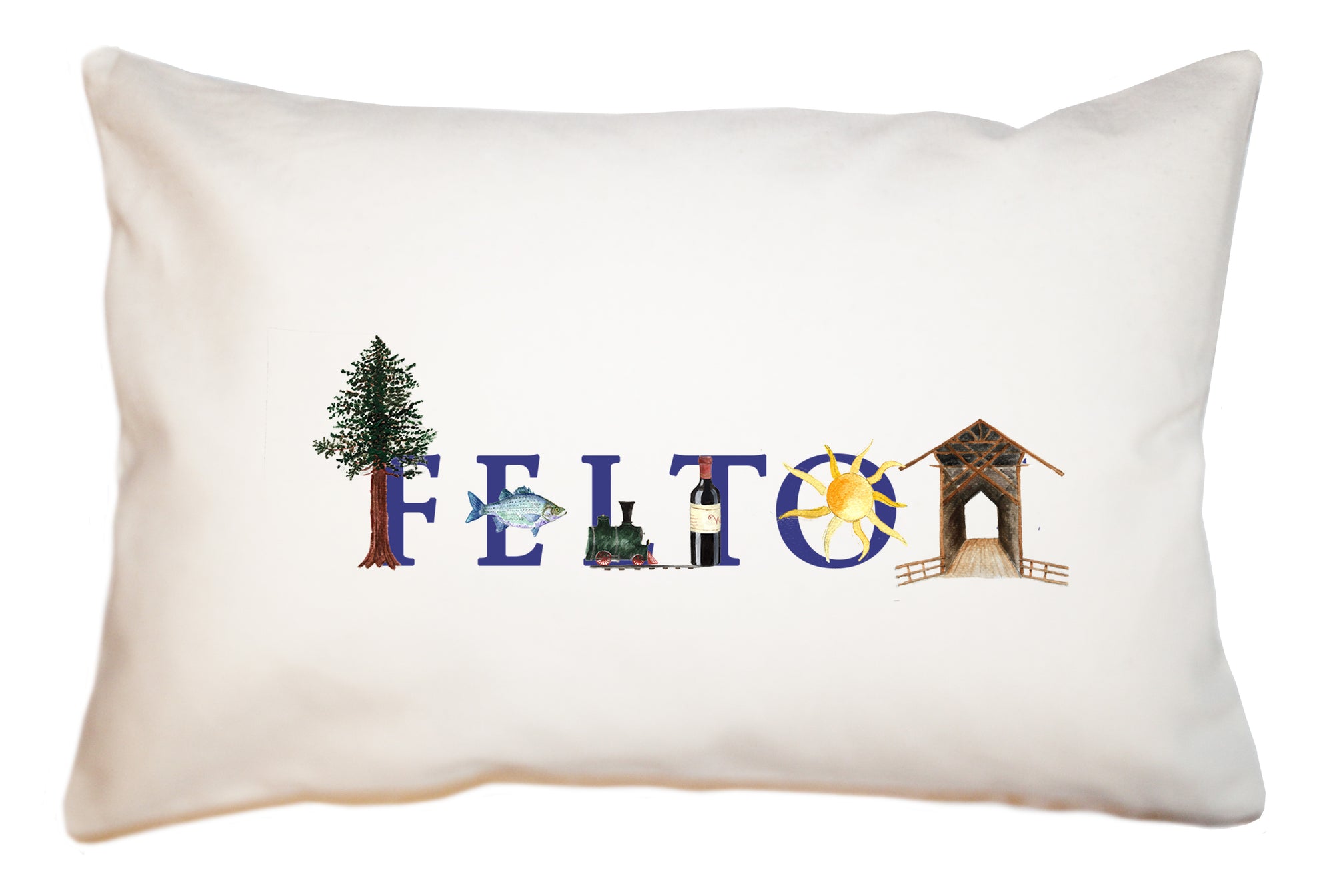 felton large rectangle pillow