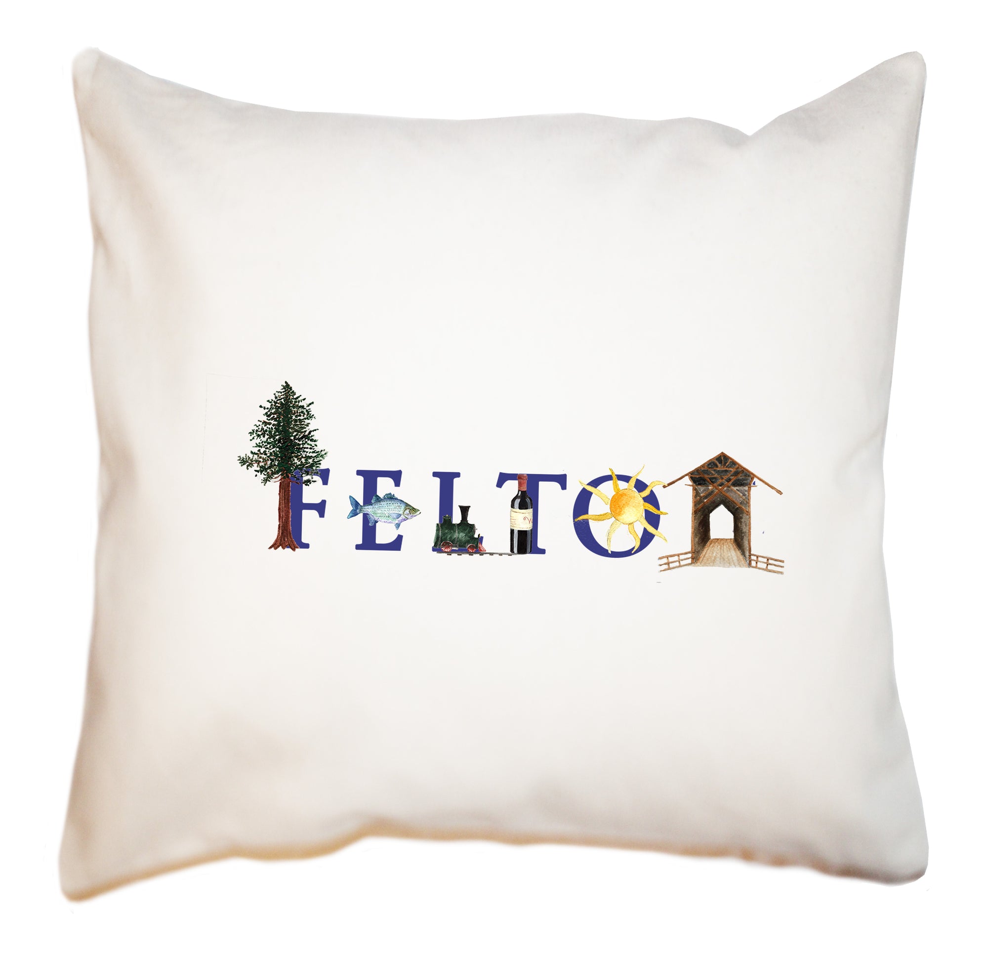 felton square pillow