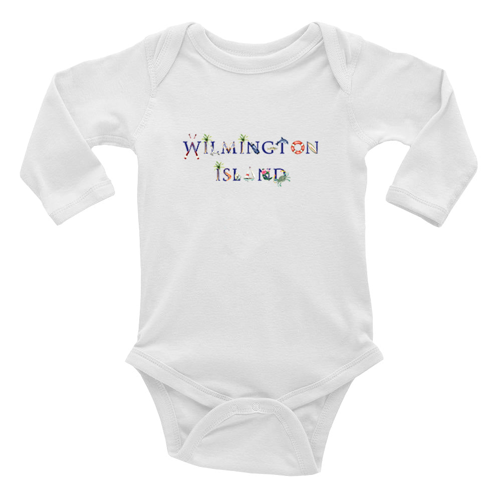 wilmington island baby snap up long sleeve