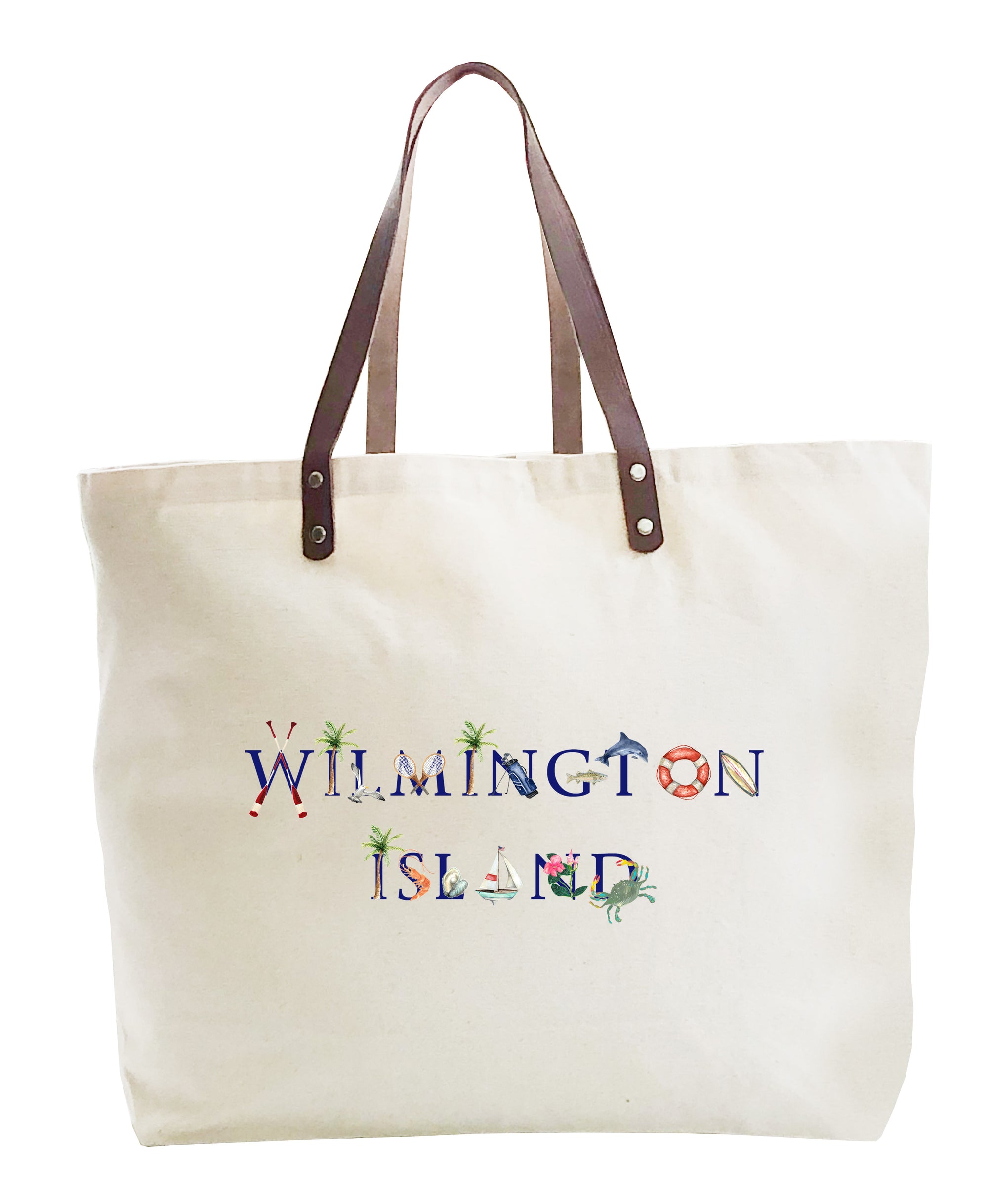 wilmington island large tote