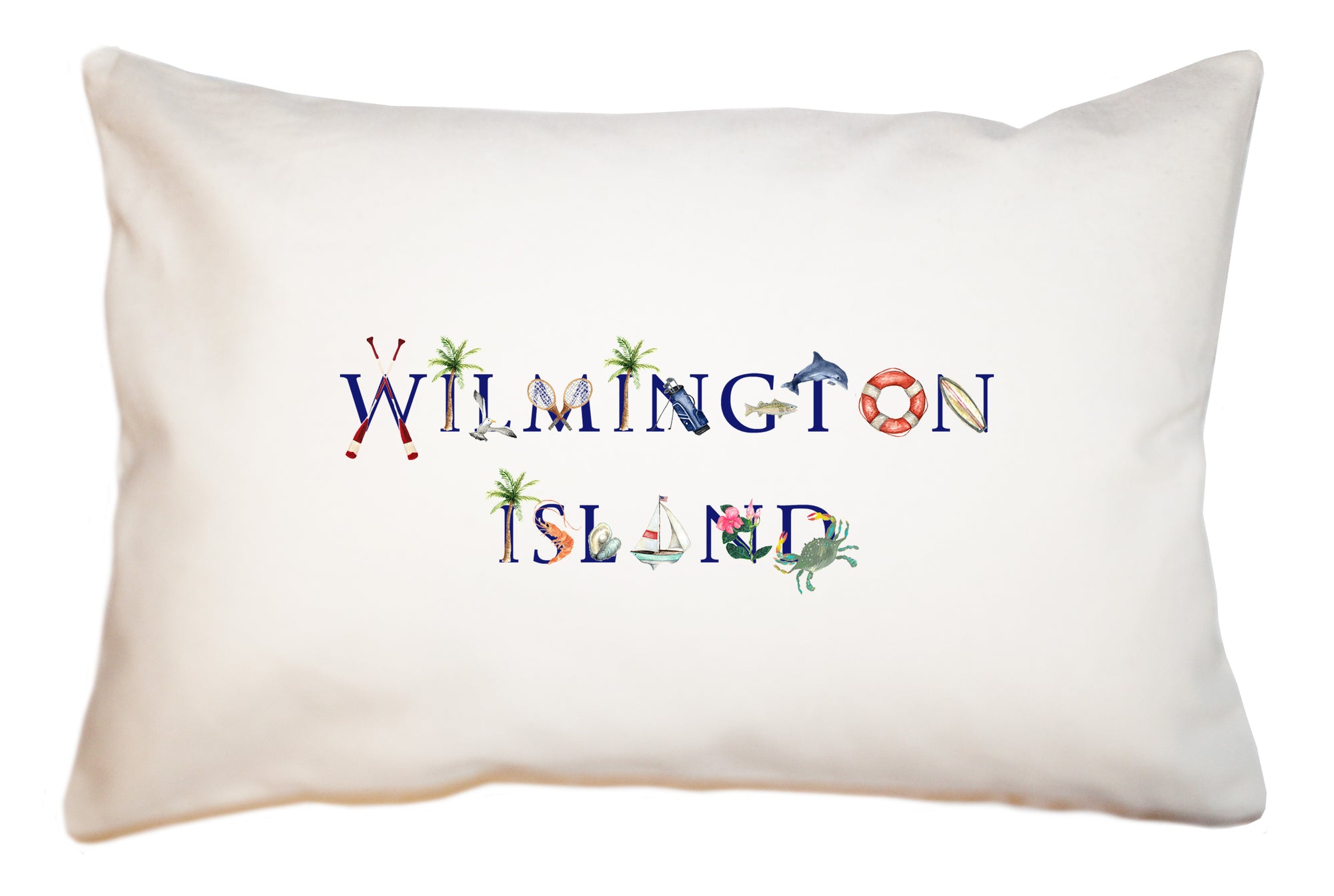 wilmington island large rectangle pillow