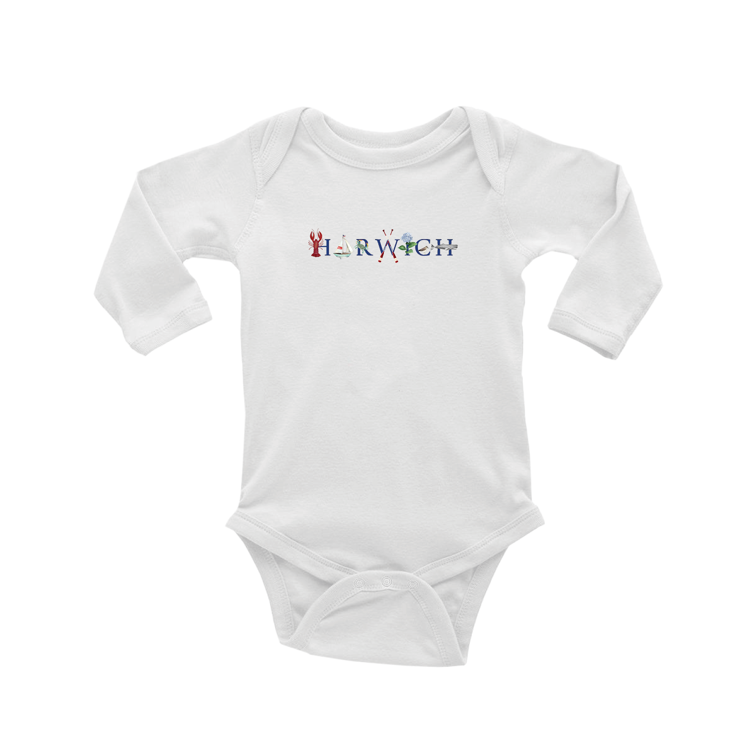 harwich baby snap up long sleeve