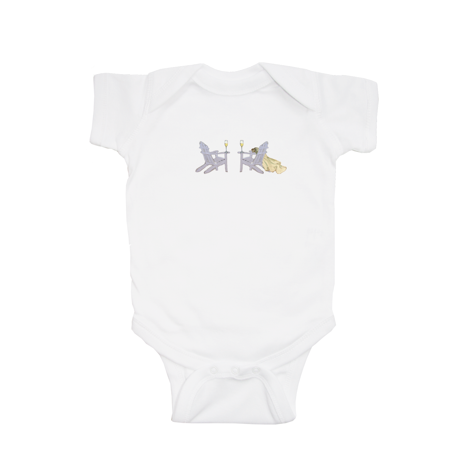wedding adirondak chairs baby snap up short sleeve