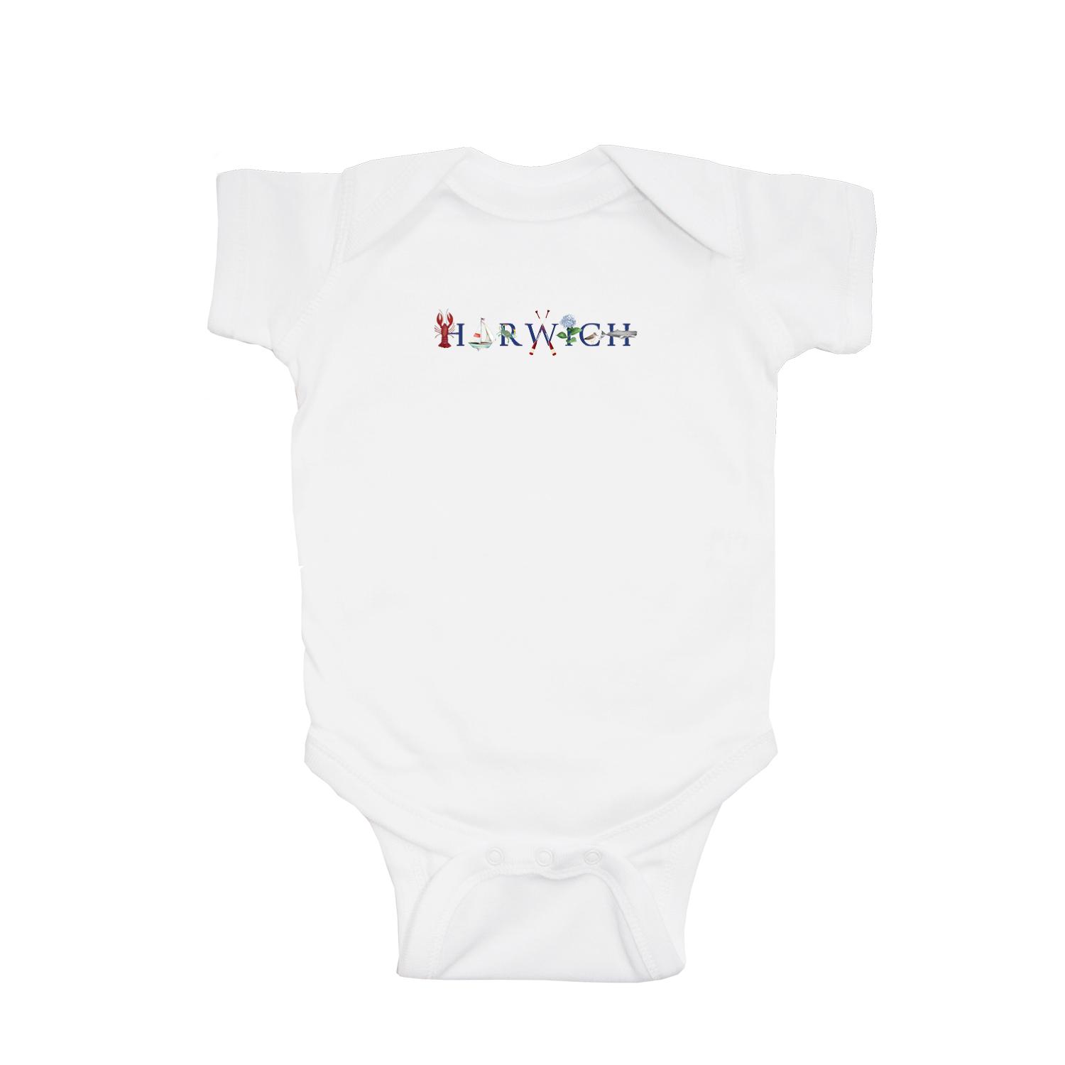 harwich baby snap up short sleeve