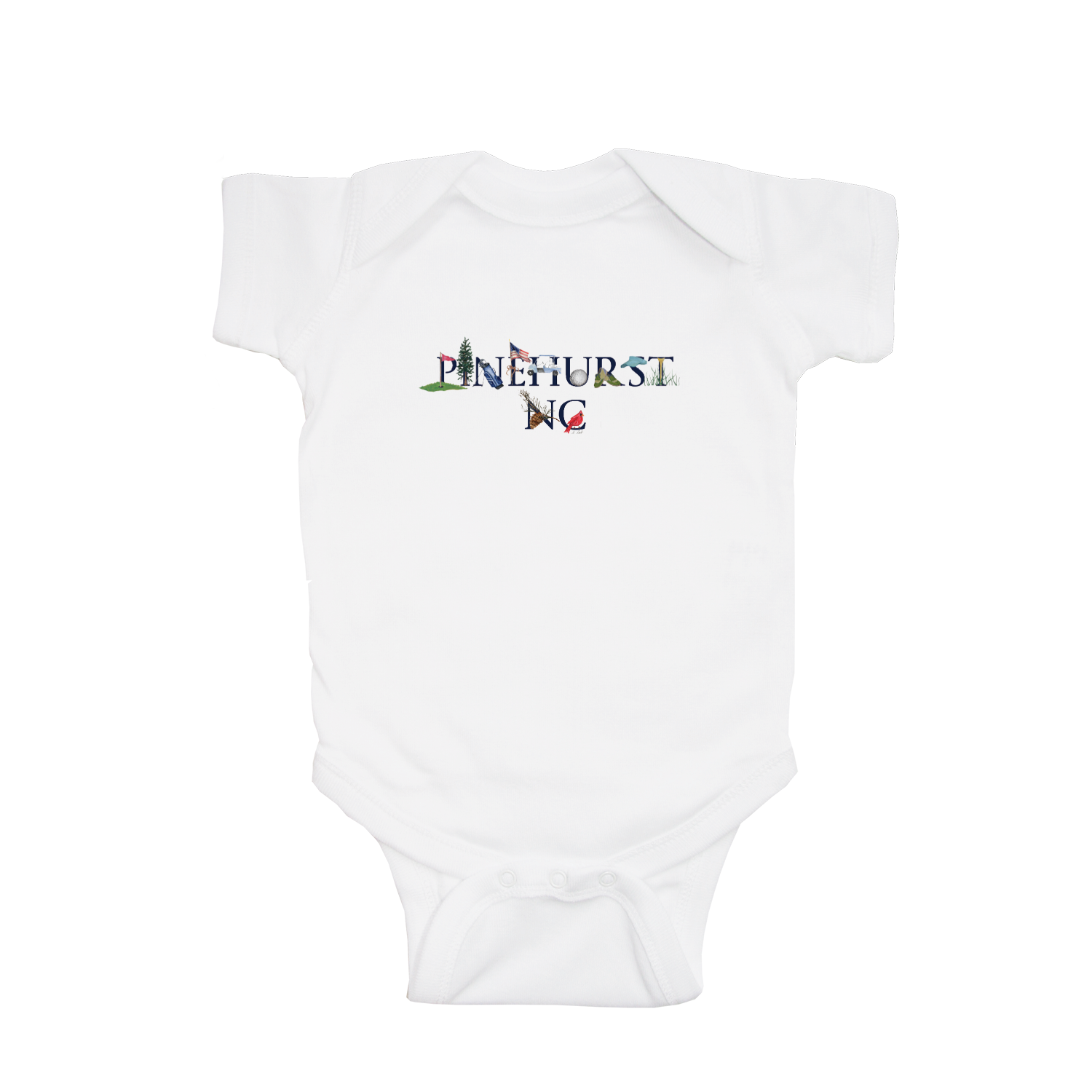 pinehurst nc baby snap up short sleeve