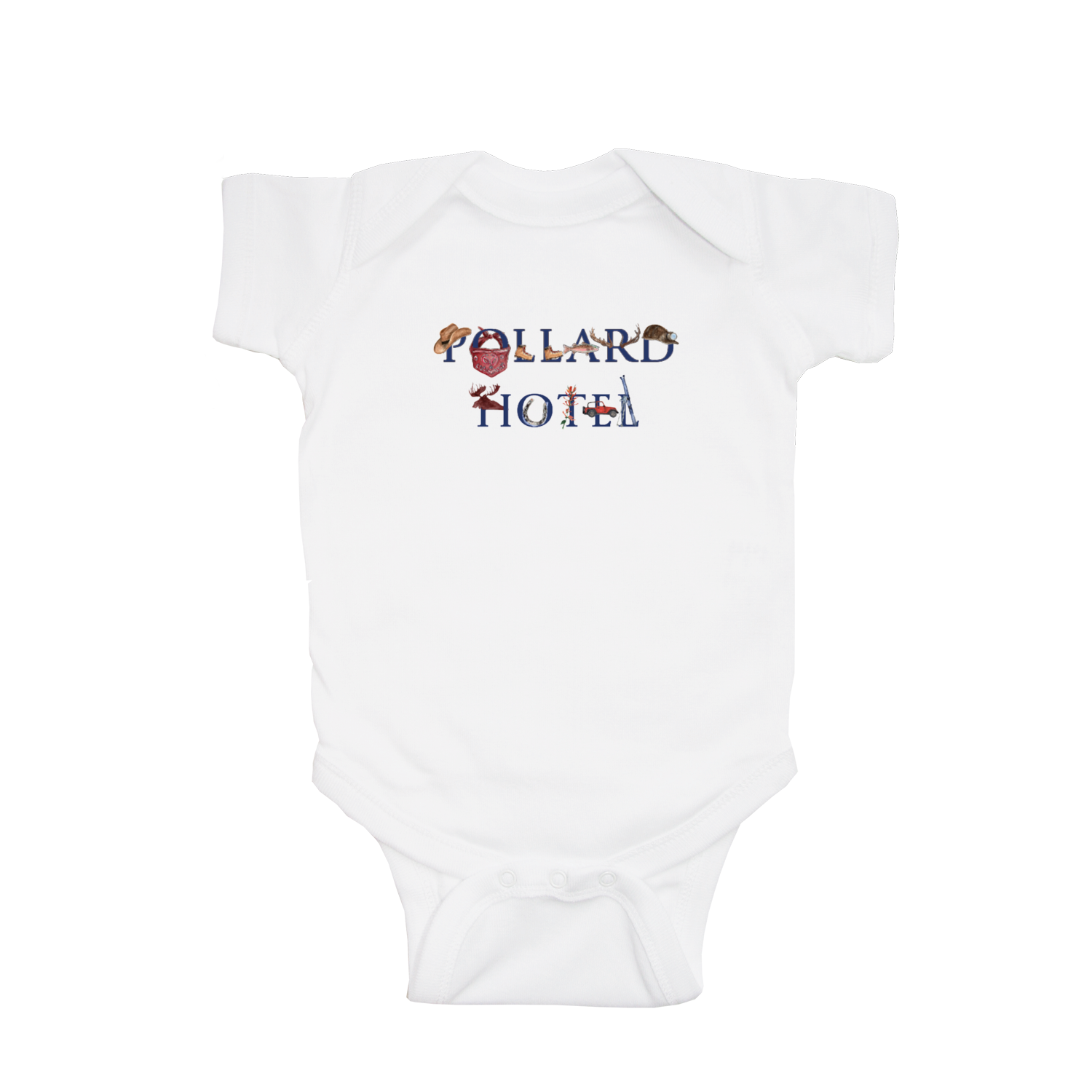 pollard hotel baby snap up short sleeve