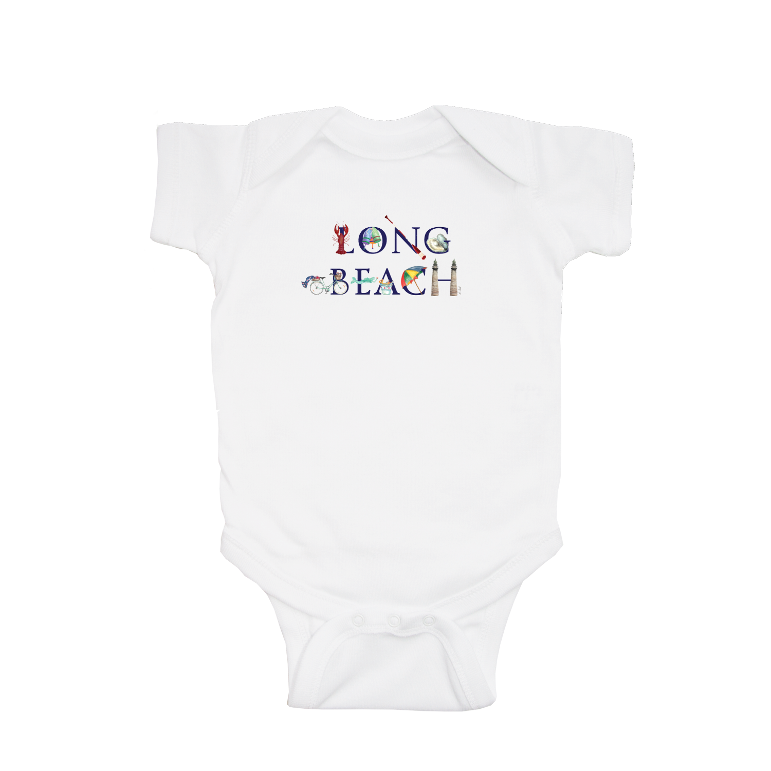 long beach ma baby snap up short sleeve