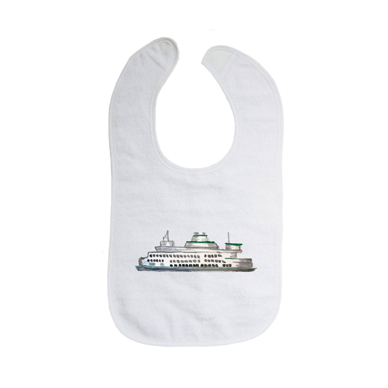 seattle ferry bib