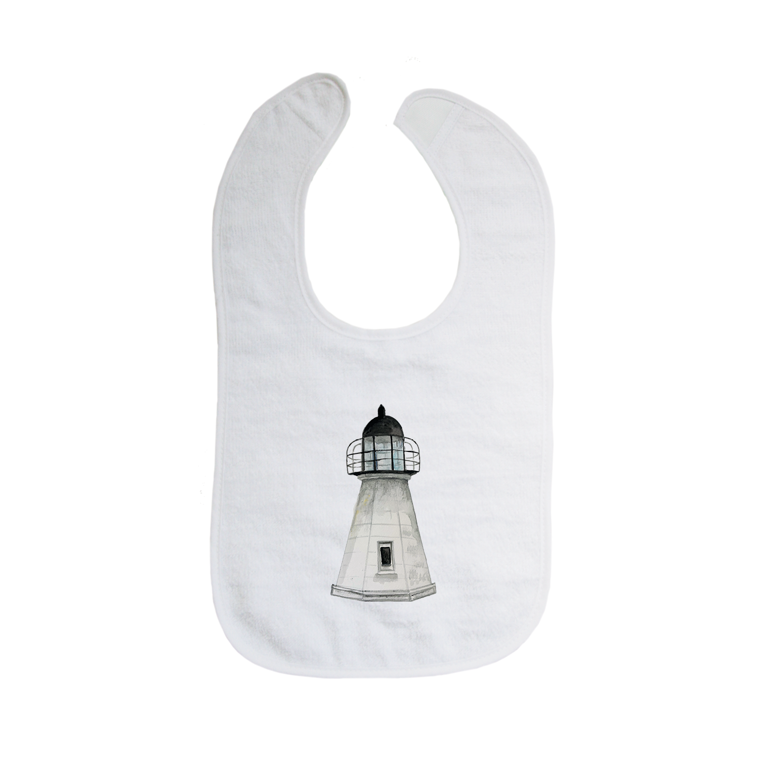 prudence island light bib