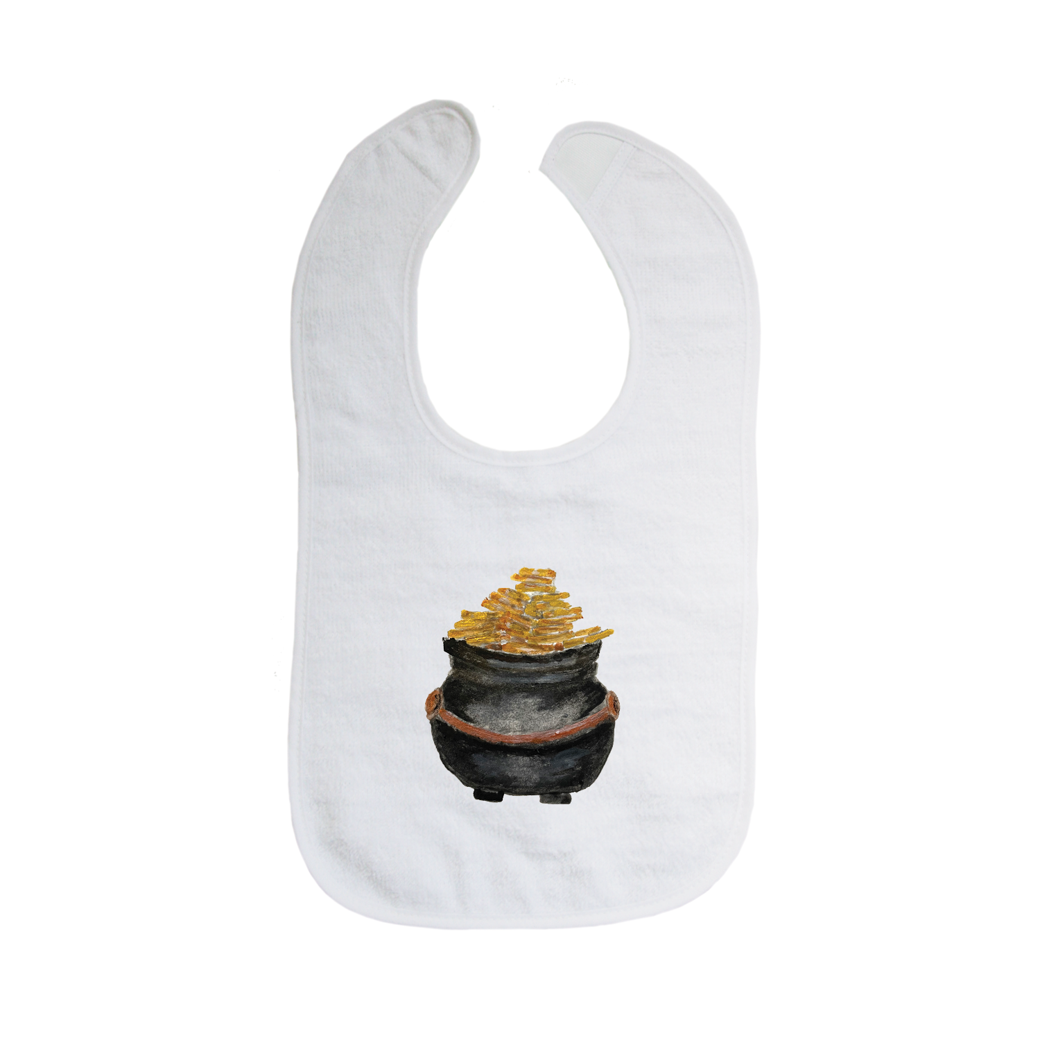 pot of gold bib