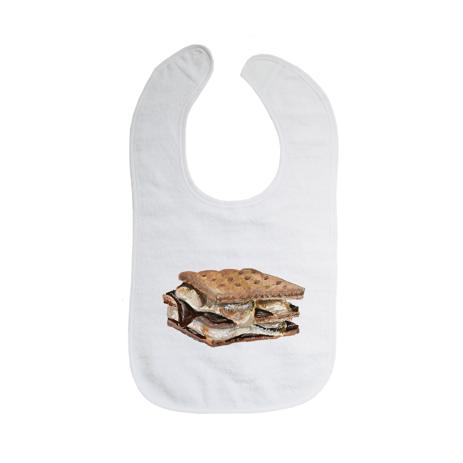 s'mores bib