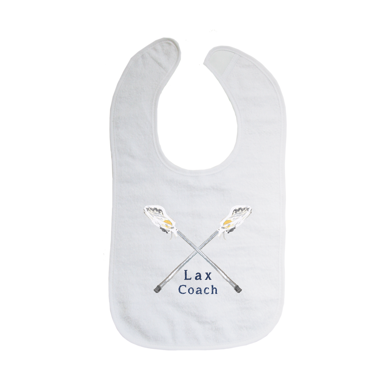 lax coach bib