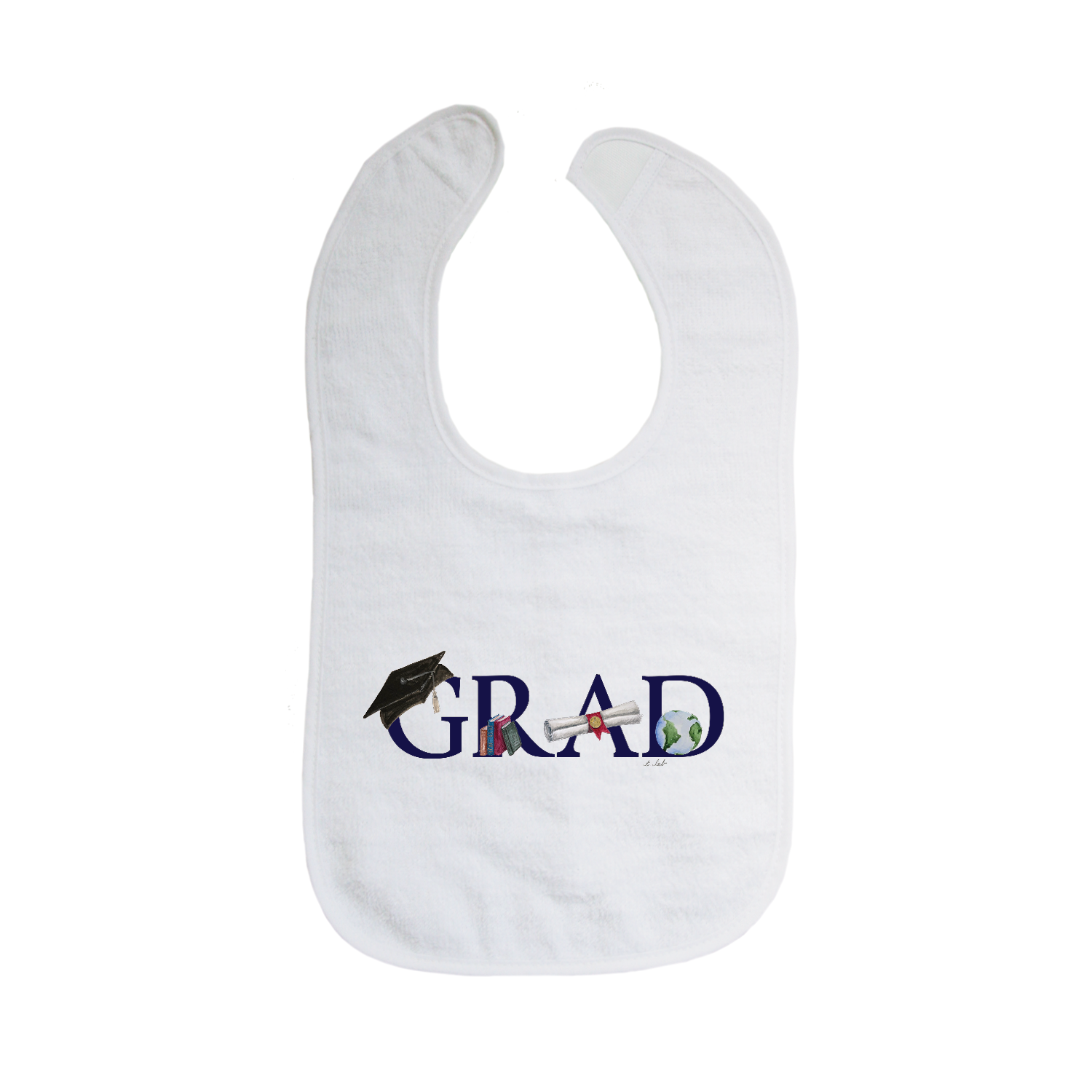 grad bib