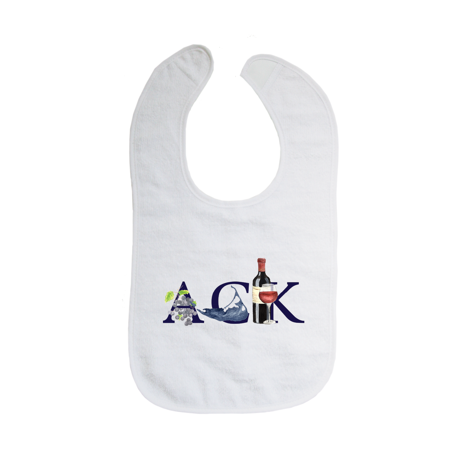 ACK wine bib