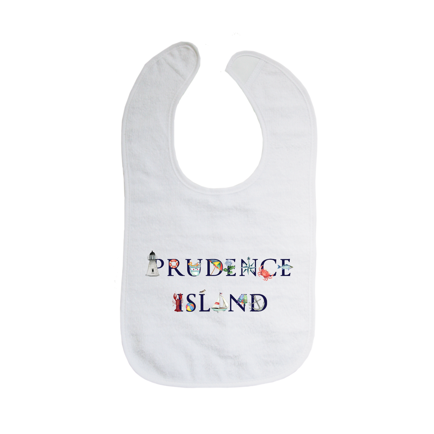 prudence island bib