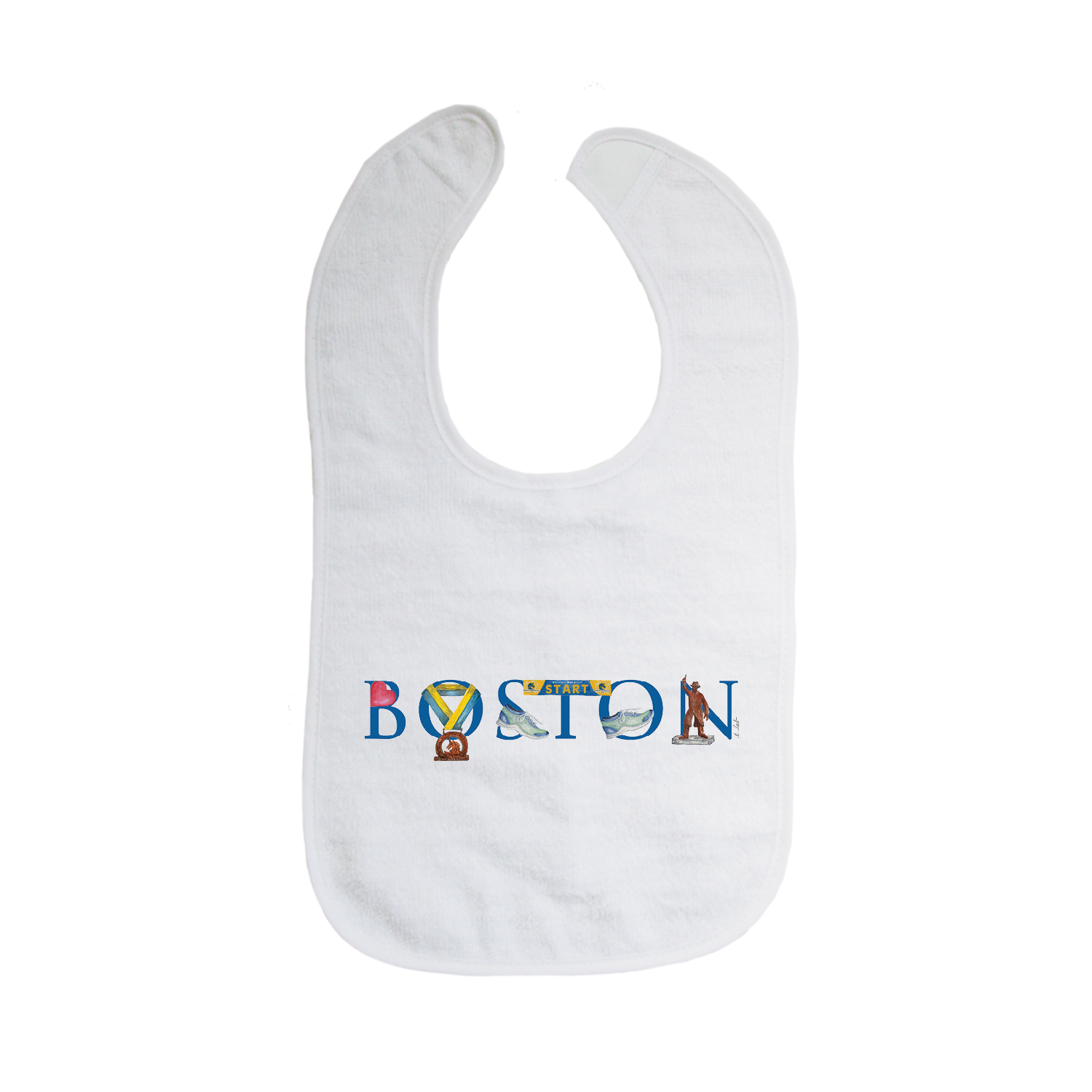 boston marathon version bib