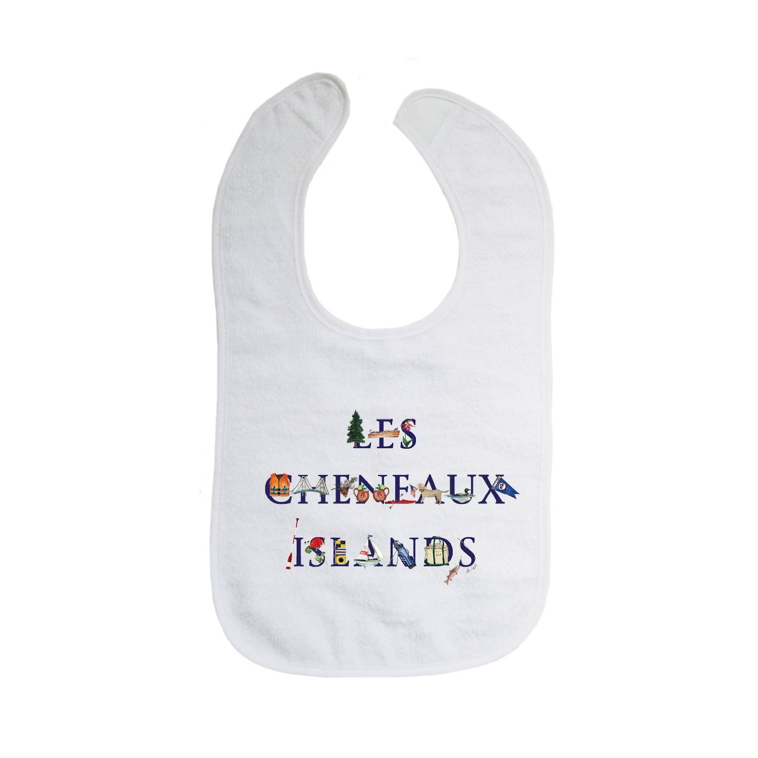 les cheneaux islands bib