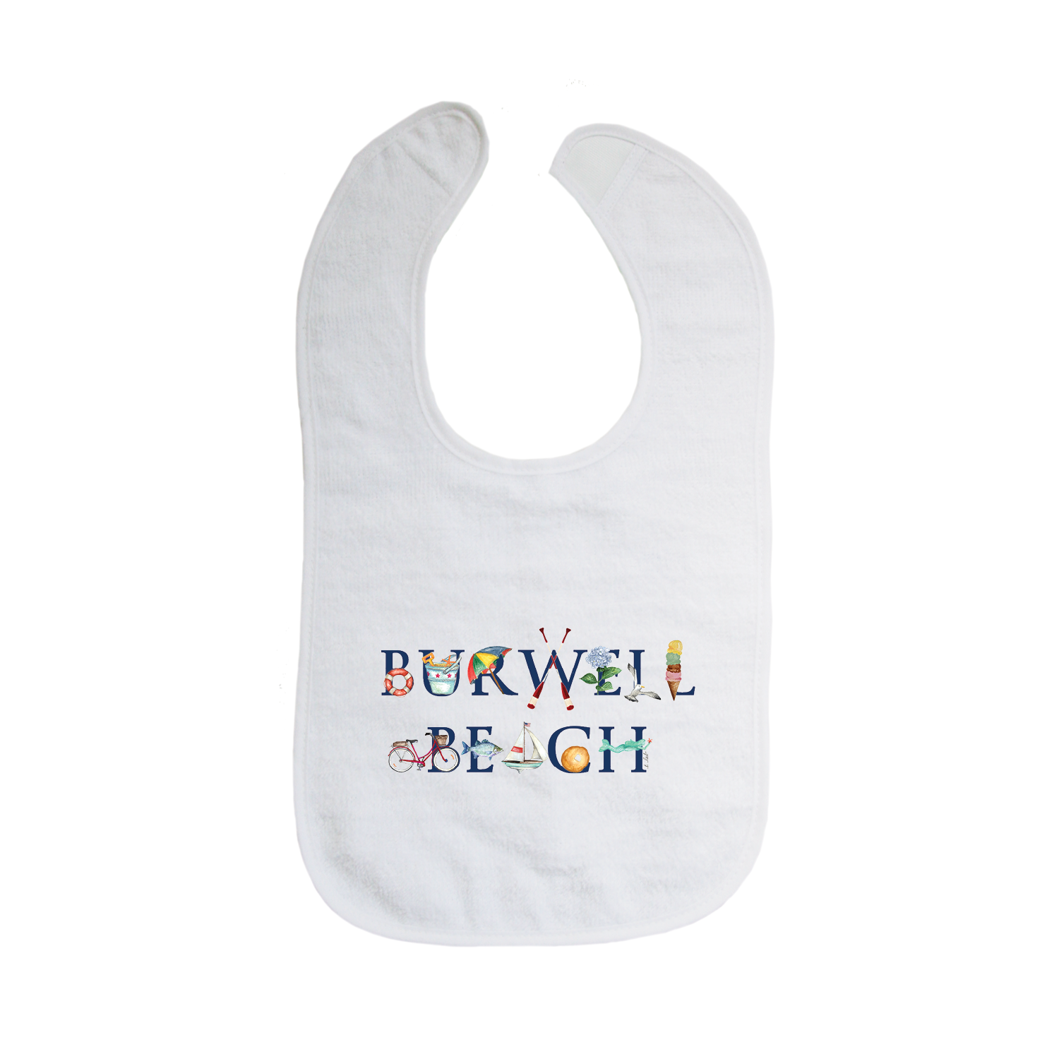 burwell beach bib