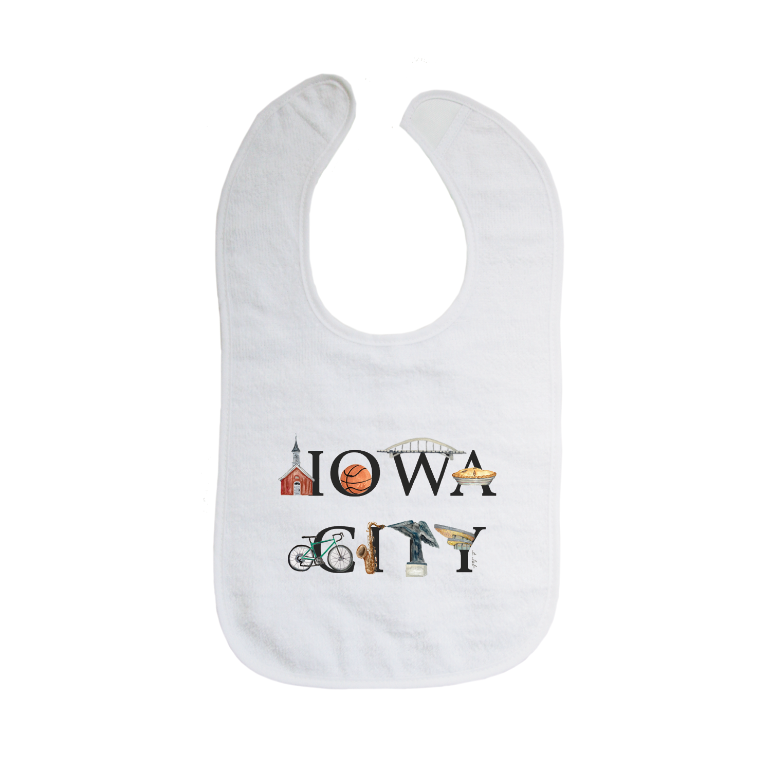 iowa city bib