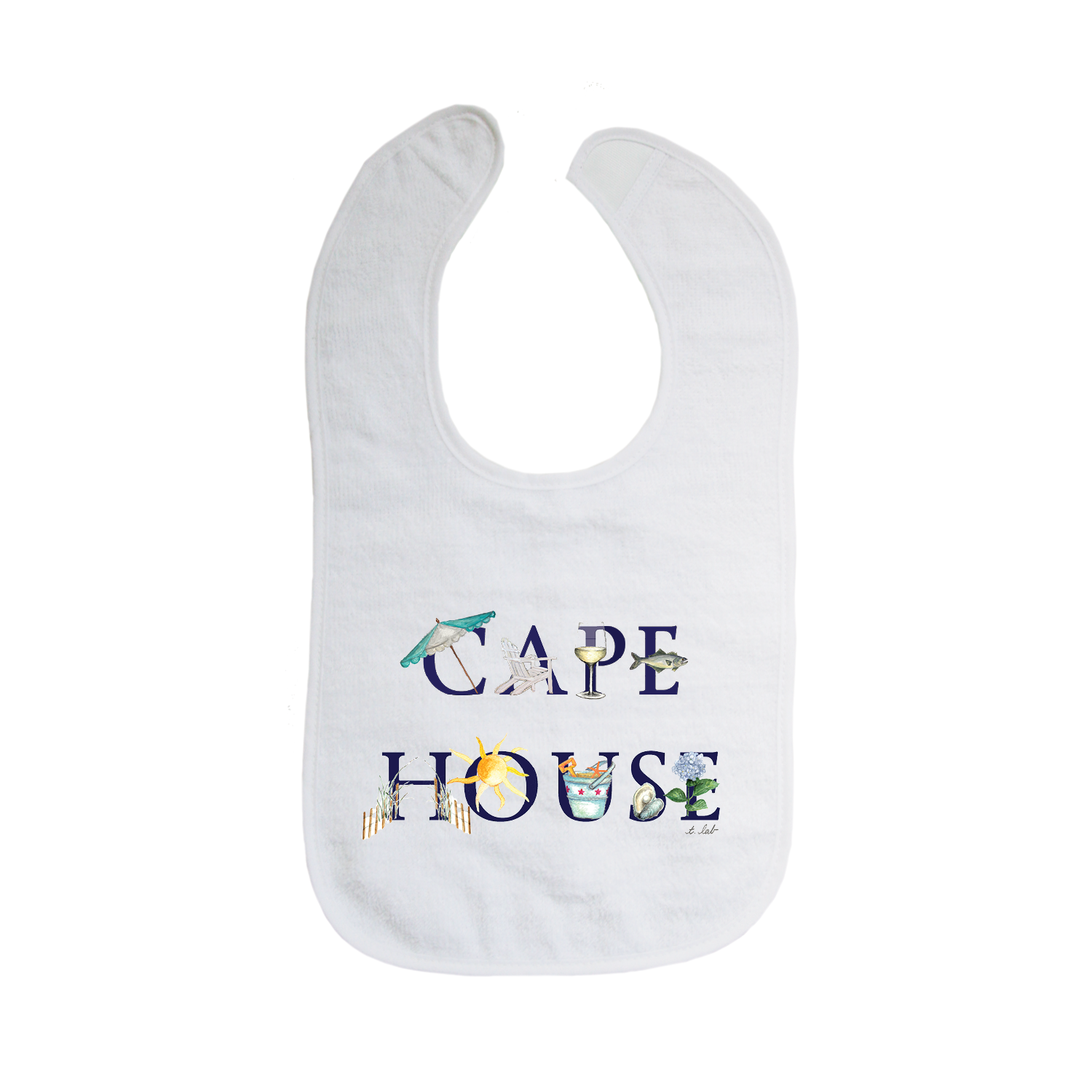 cape house bib