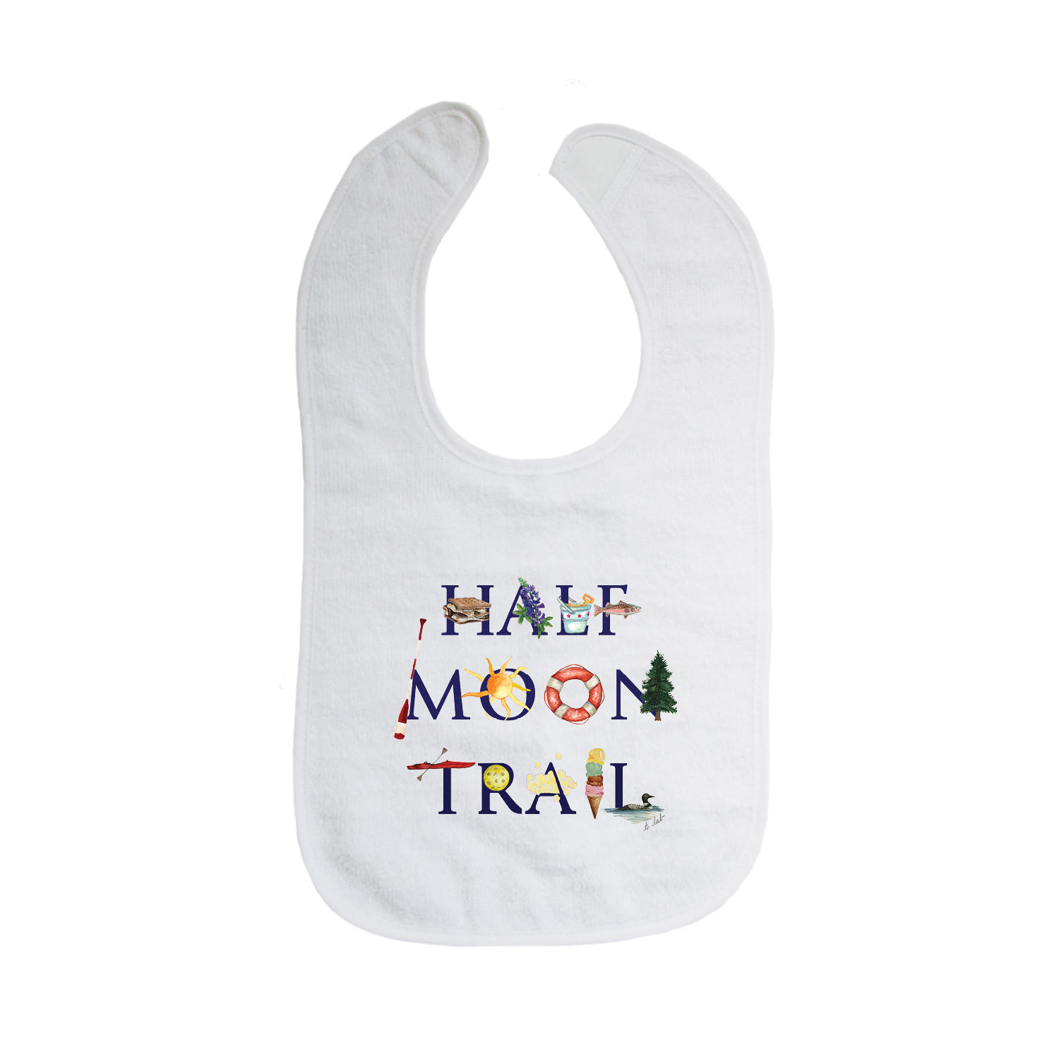half moon trail bib