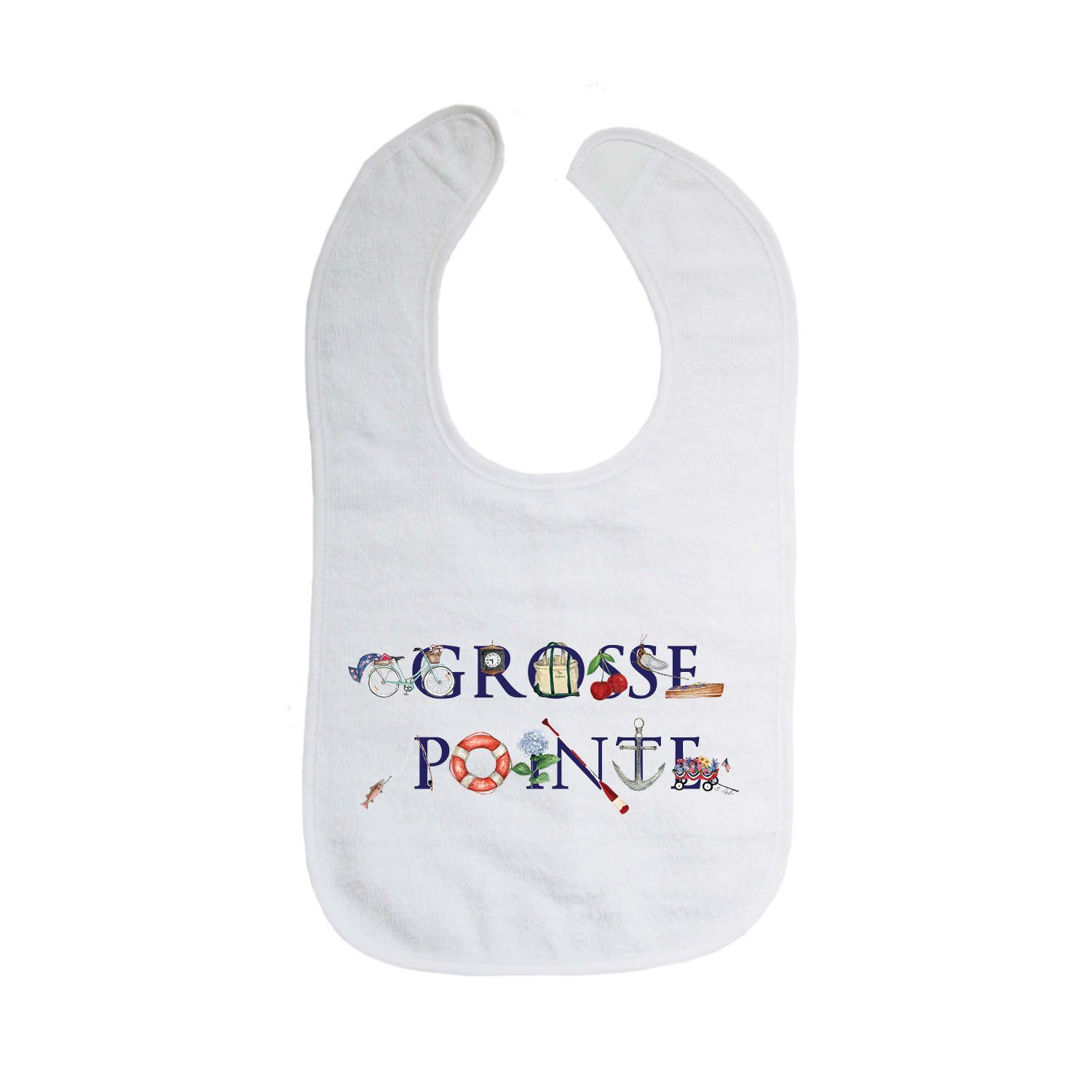 grosse pointe bib