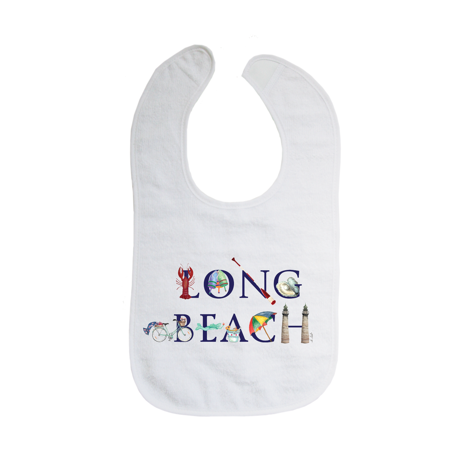 long beach ma bib