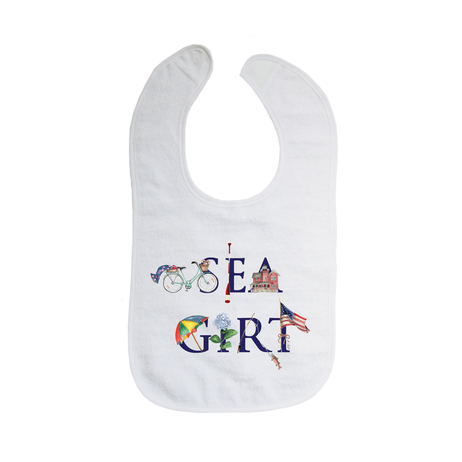 sea girt bib
