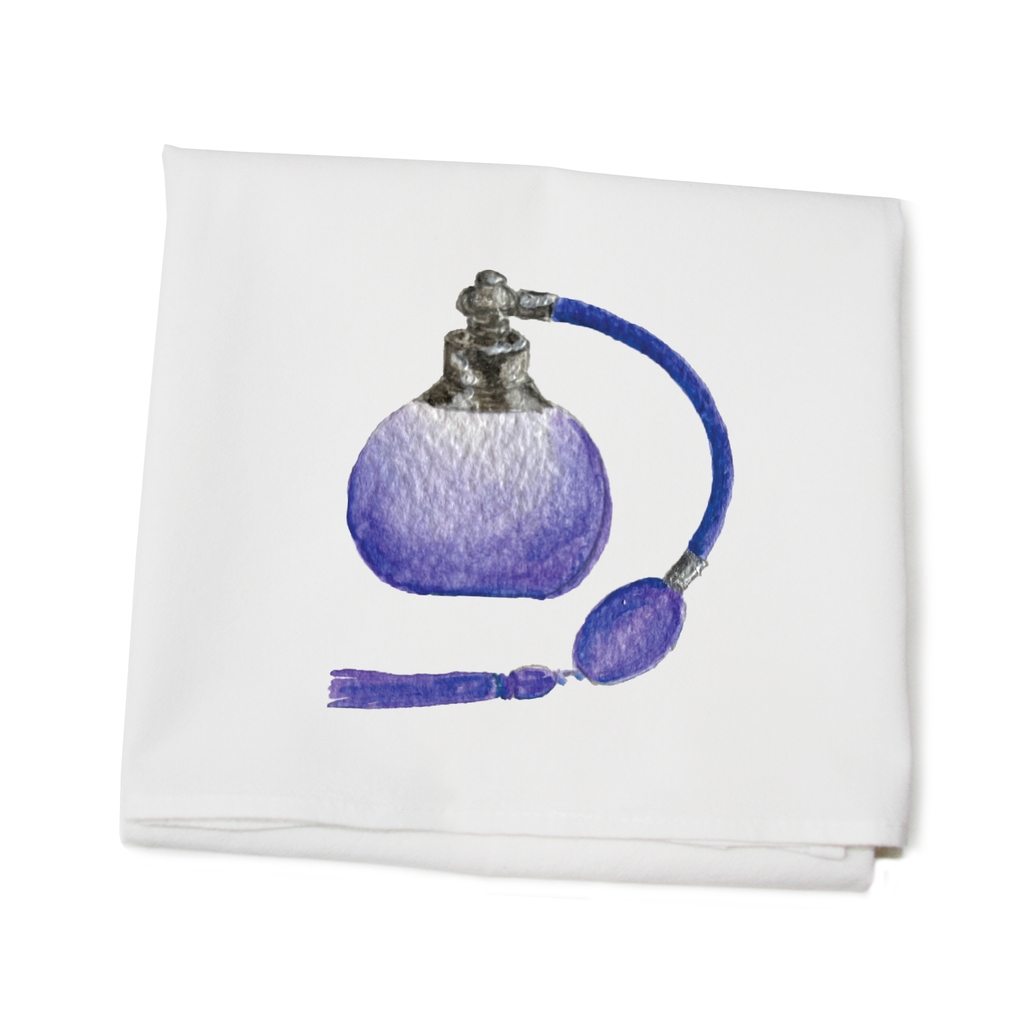 perfume flour sack towel