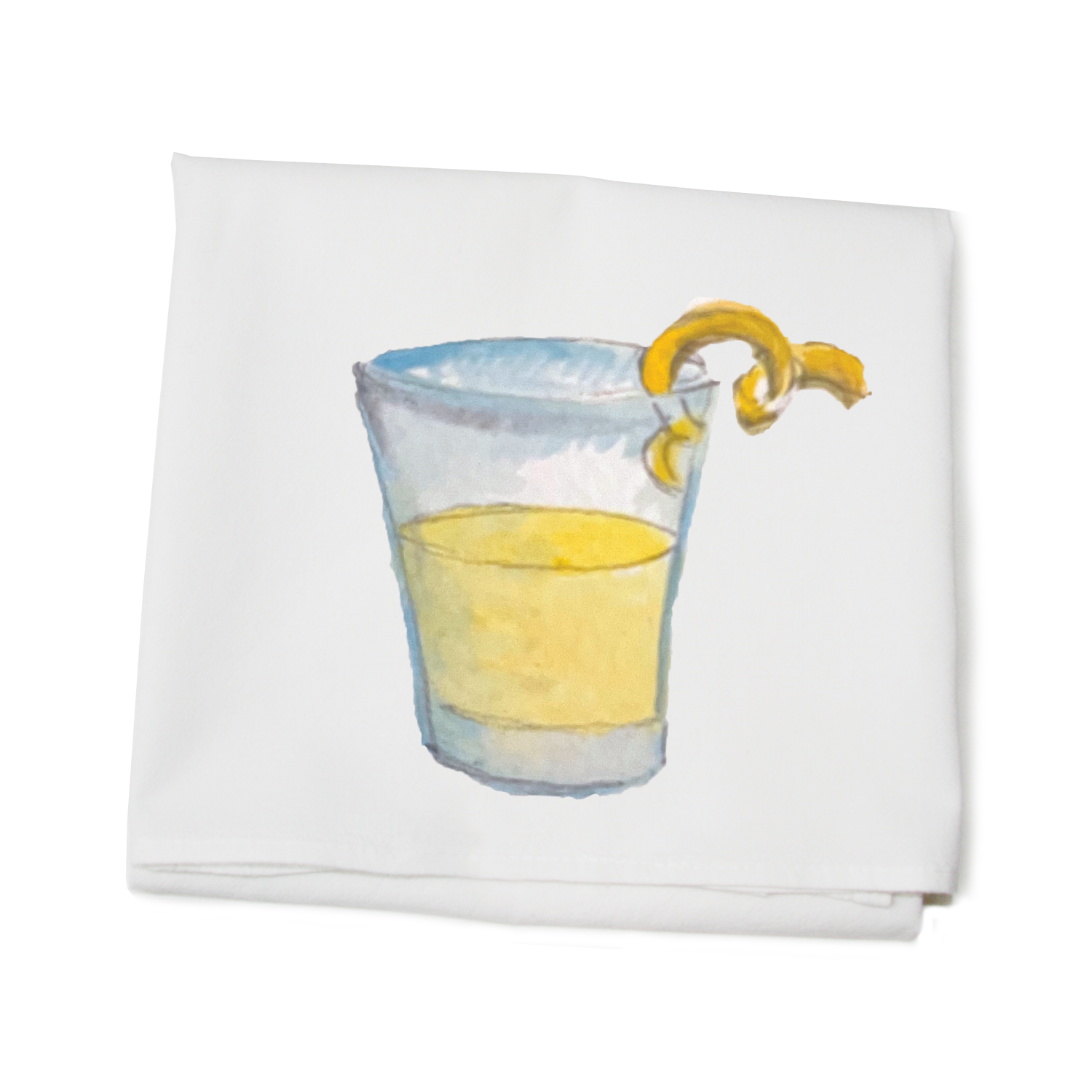 limoncello flour sack towel