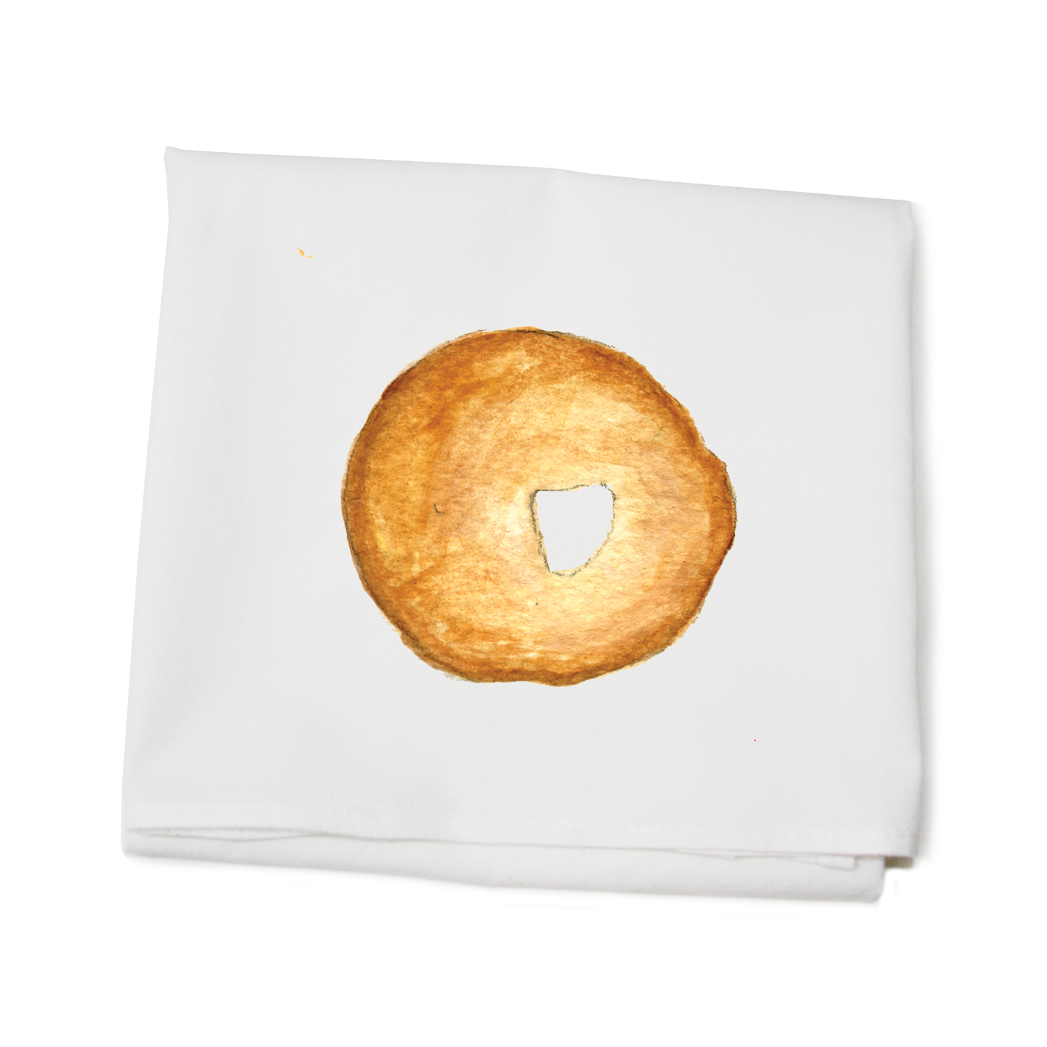 bagel flour sack towel