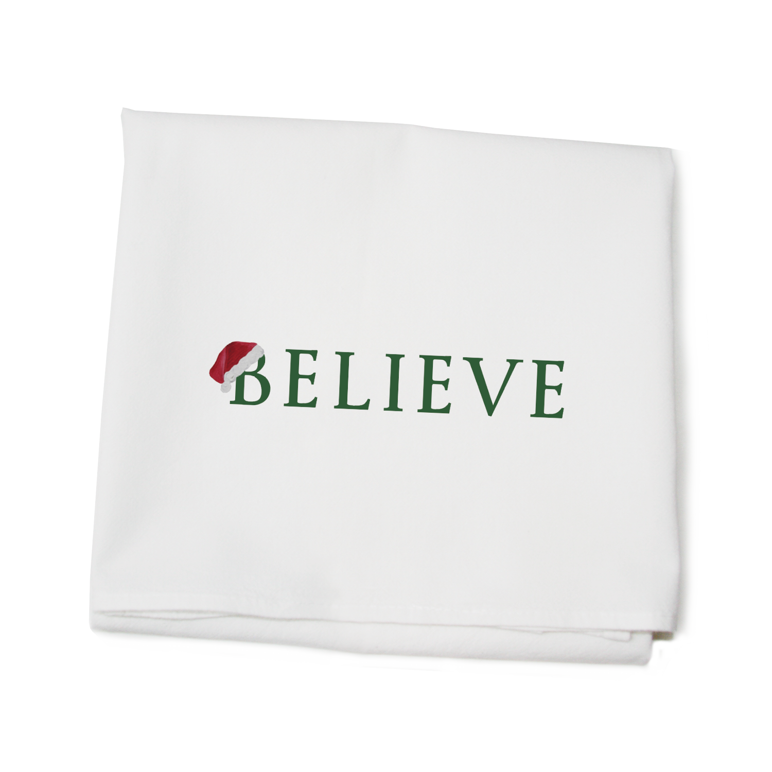 believe flour sack towel