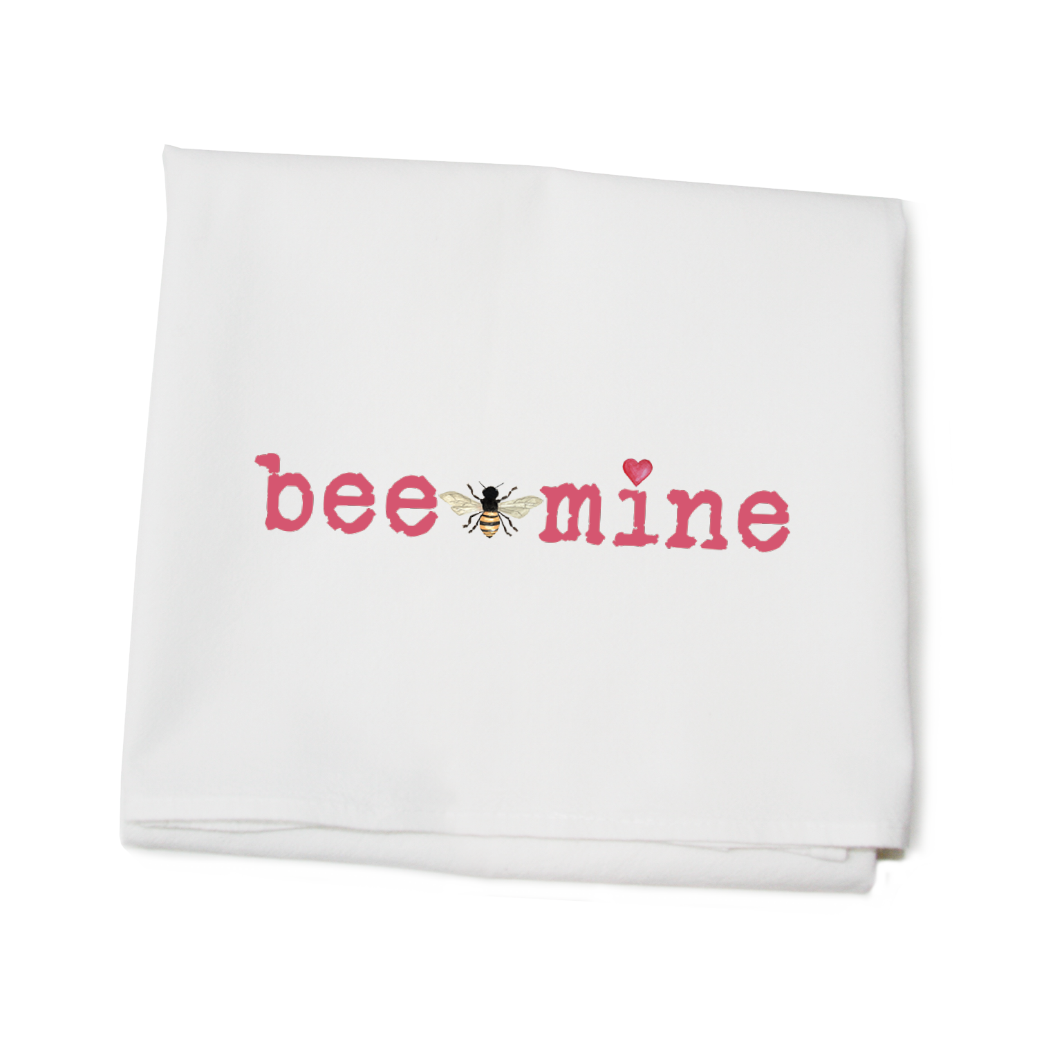 bee mine flour sack towel
