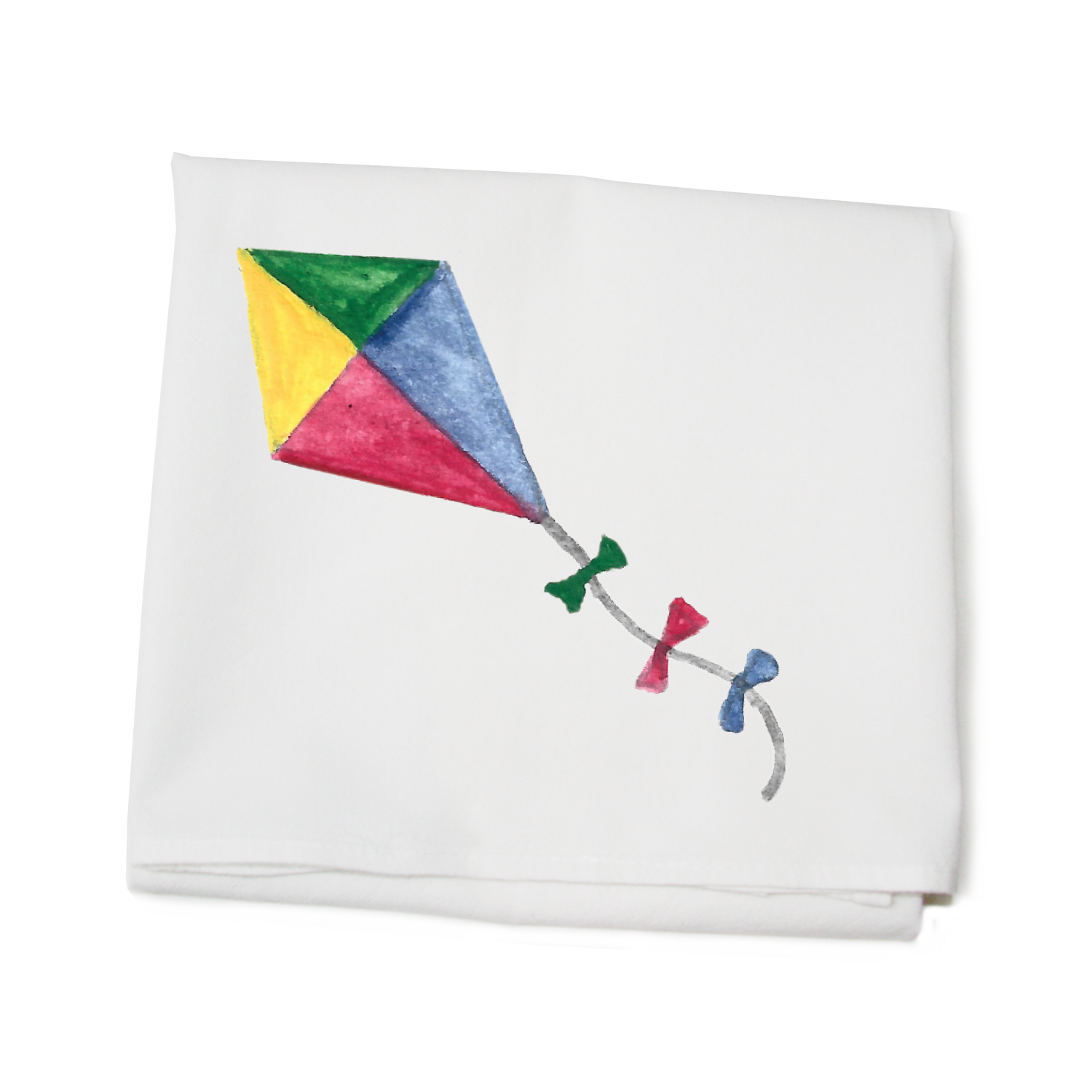 kite flour sack towel