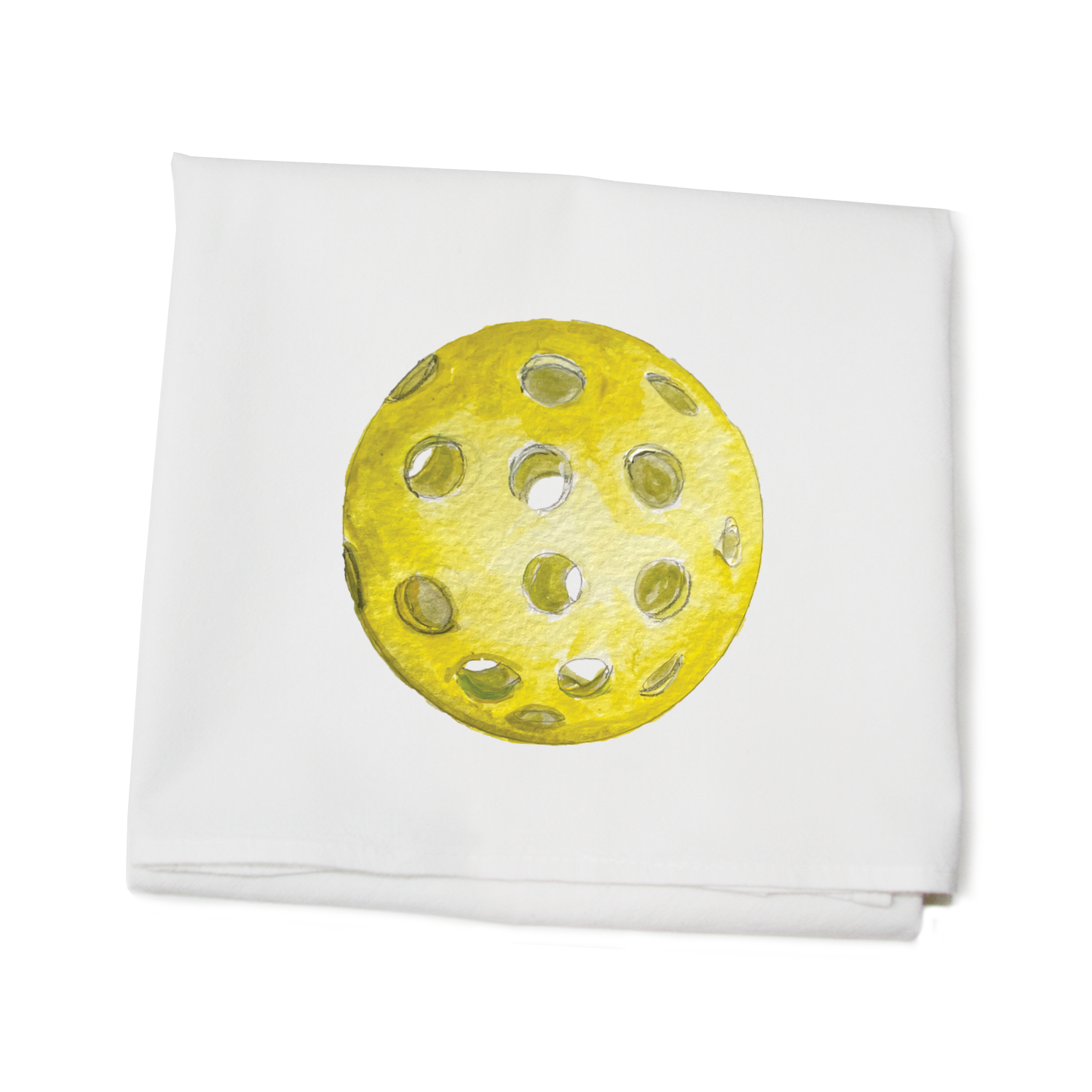 pickleball ball flour sack towel