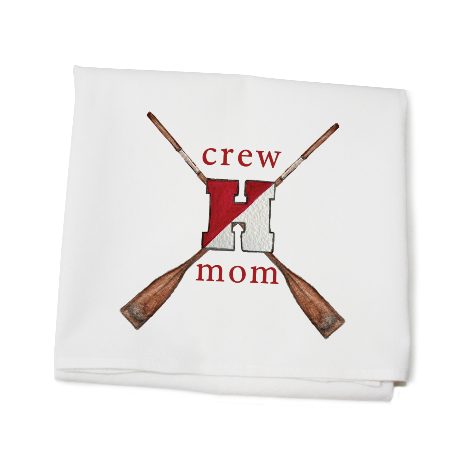 crew mom hingham flour sack towel