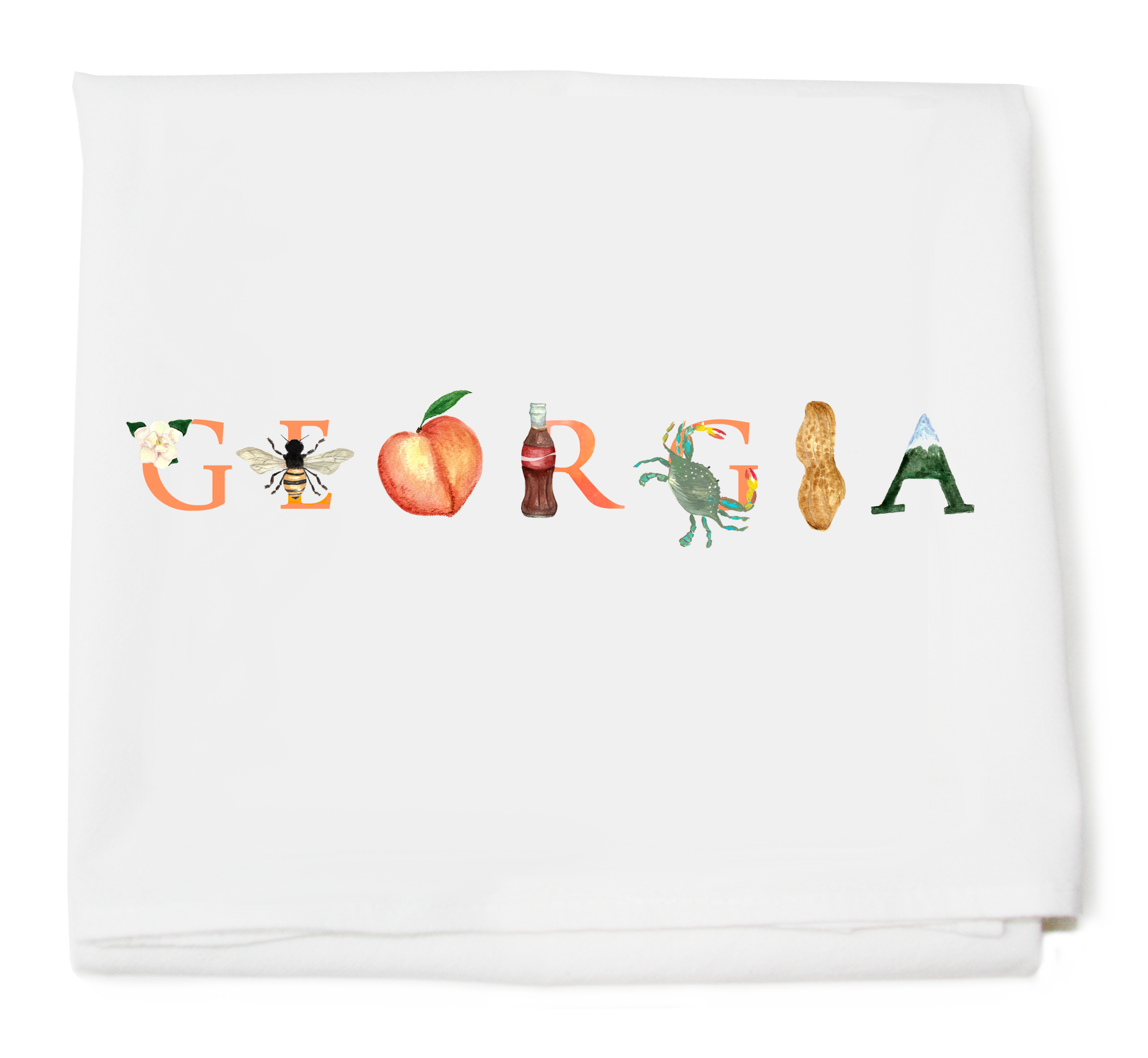 Georgia flour sack towel