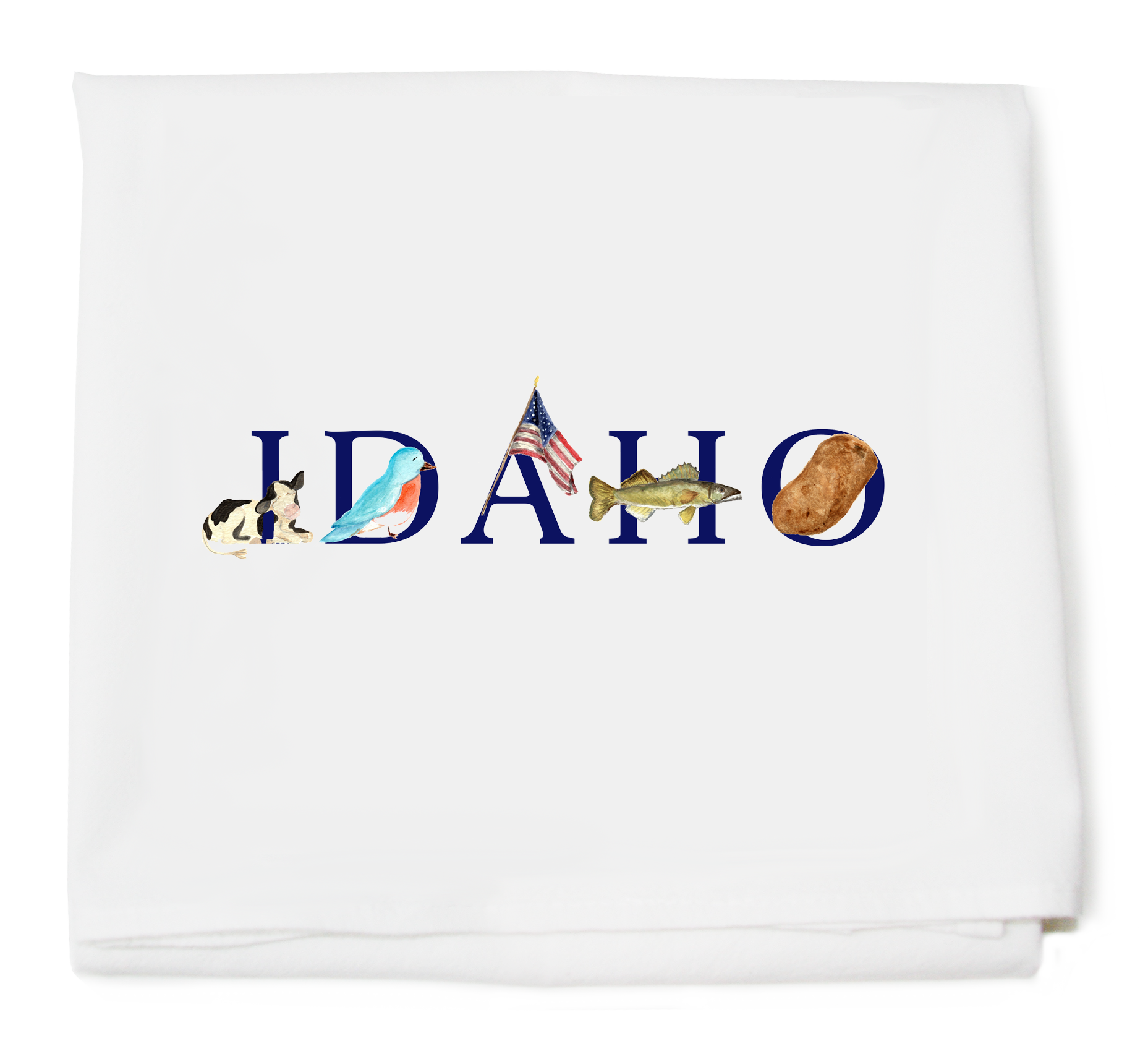 Idaho flour sack towel
