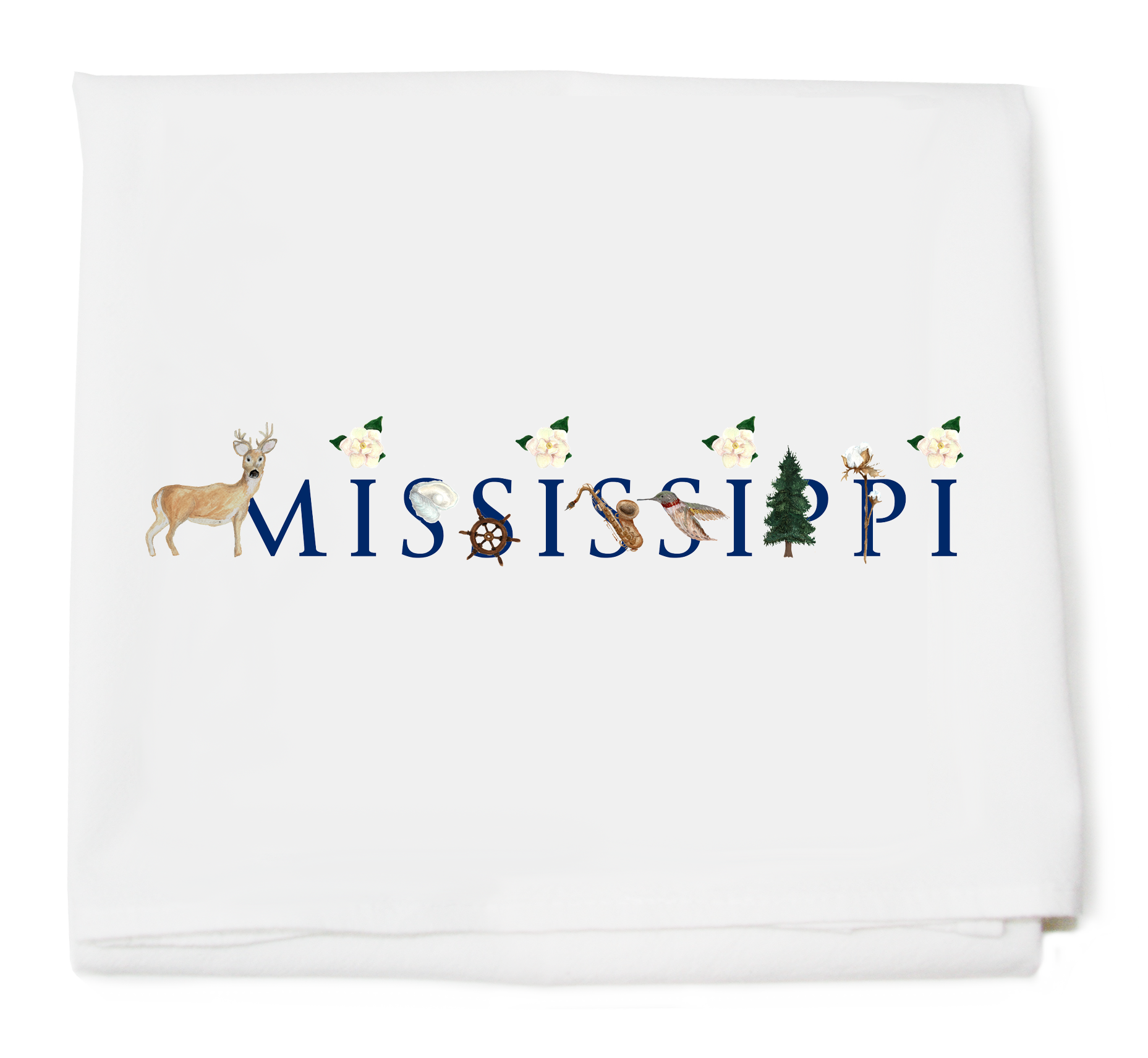 Mississippi flour sack towel